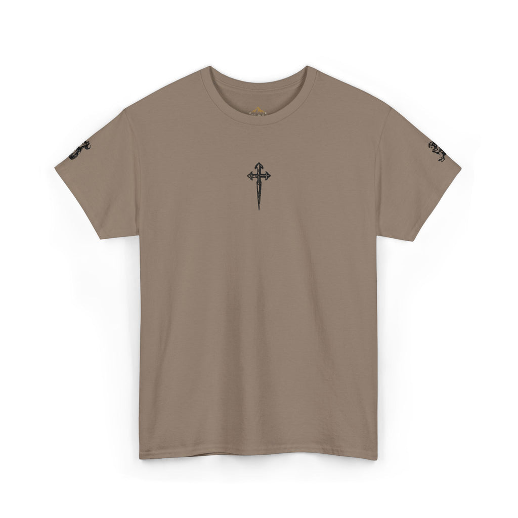 Cross Heavy Cotton Tee