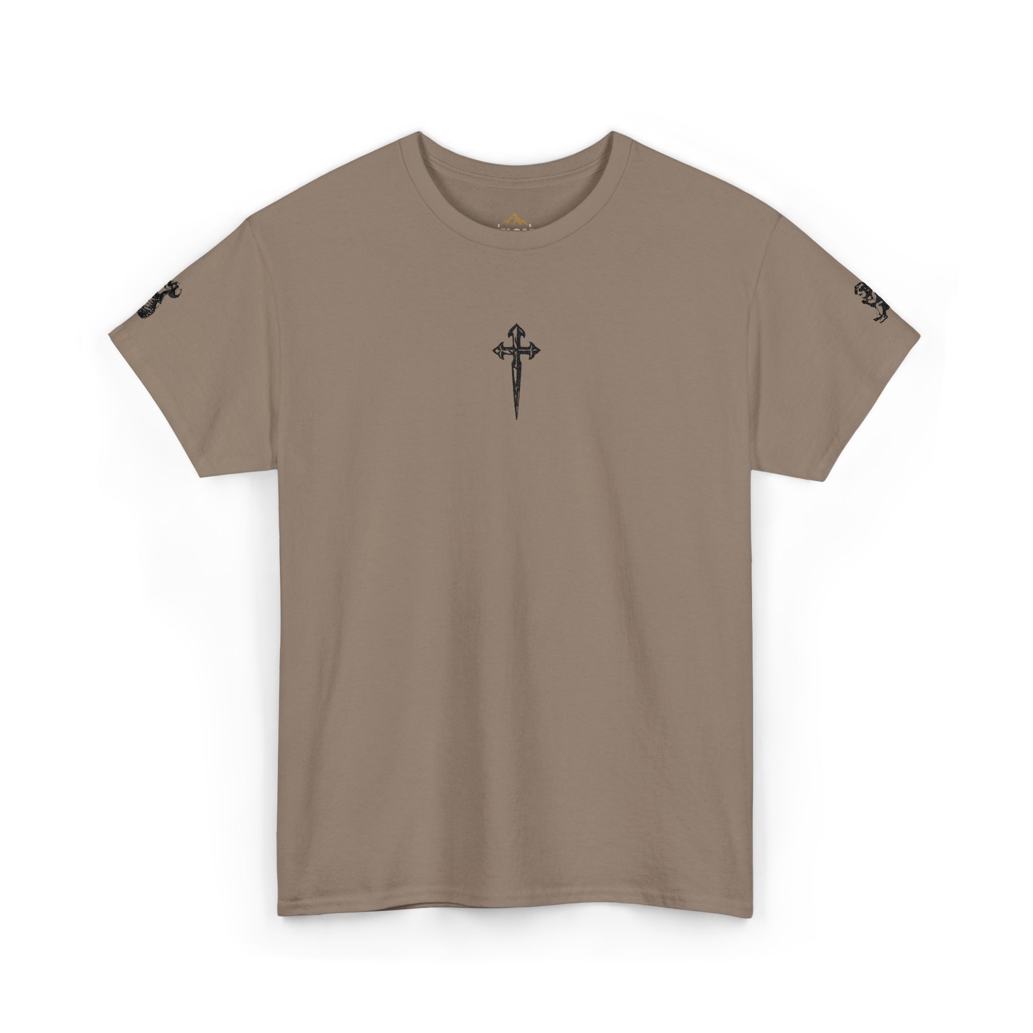 Cross Heavy Cotton Tee