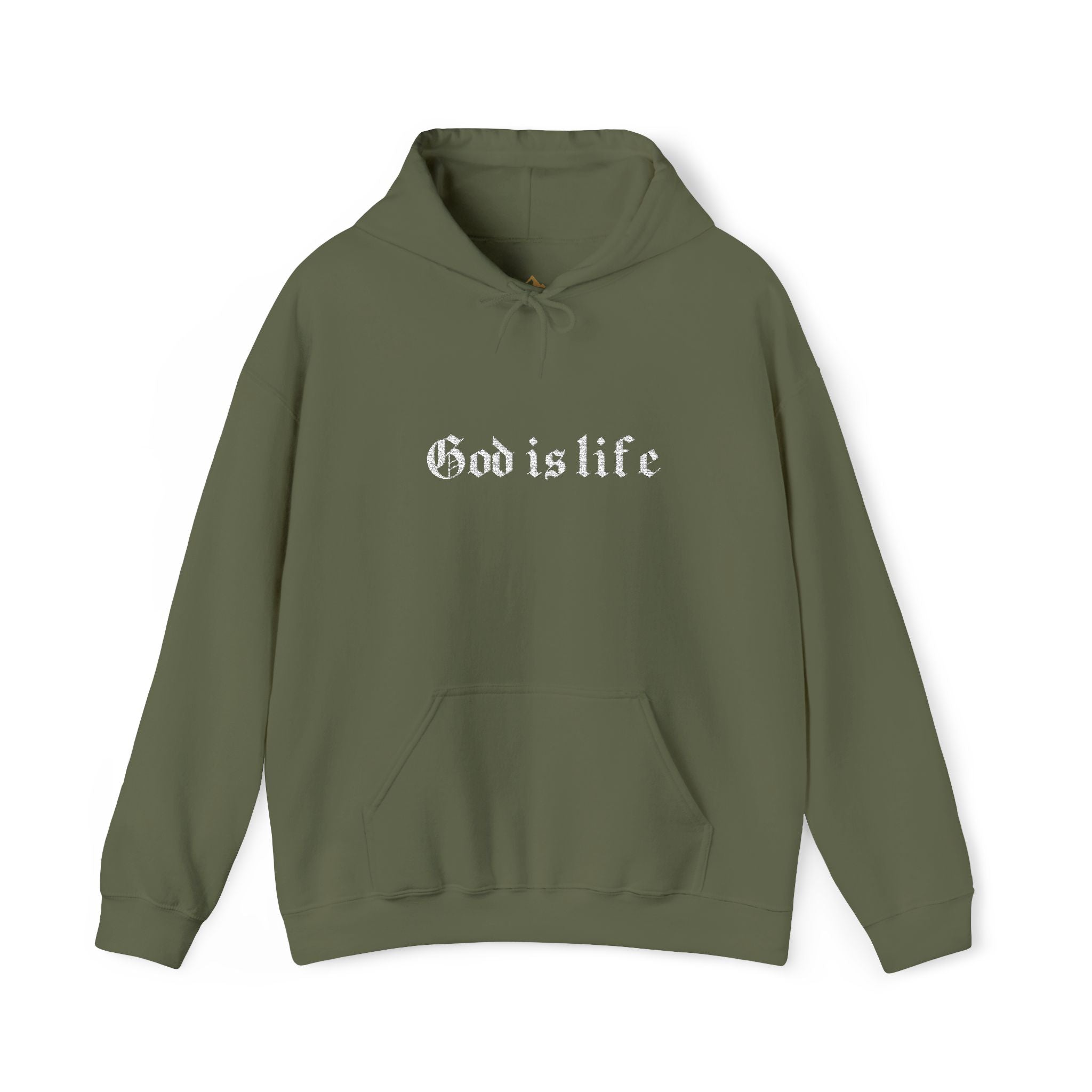 God Is Life Hoodie
