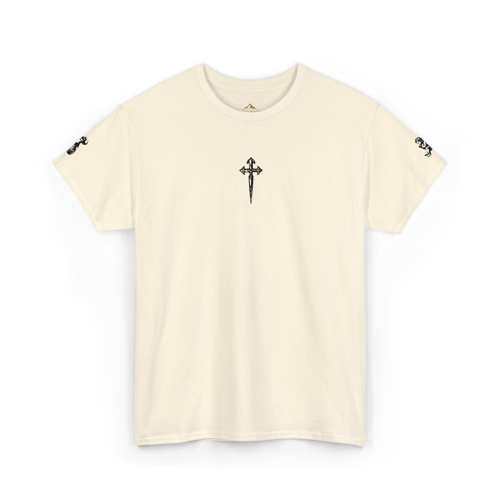 Cross Heavy Cotton Tee