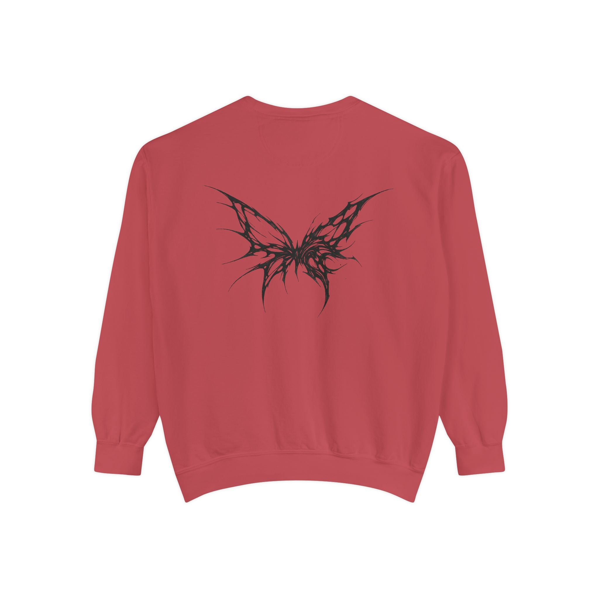 Grunge Thorn Butterfly Sweatshirt