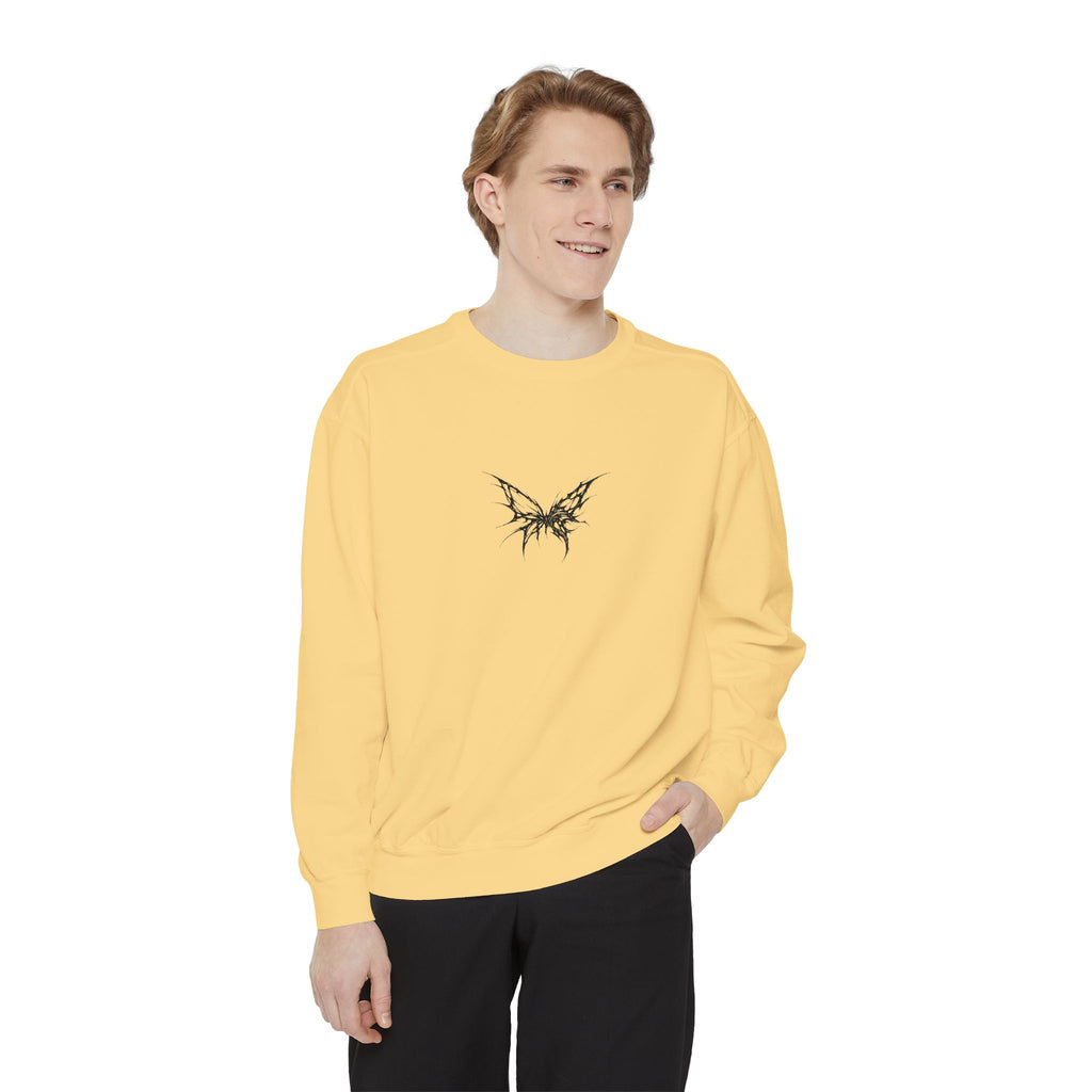 Grunge Thorn Butterfly Sweatshirt