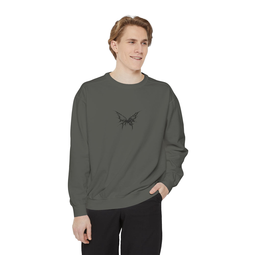 Grunge Thorn Butterfly Sweatshirt