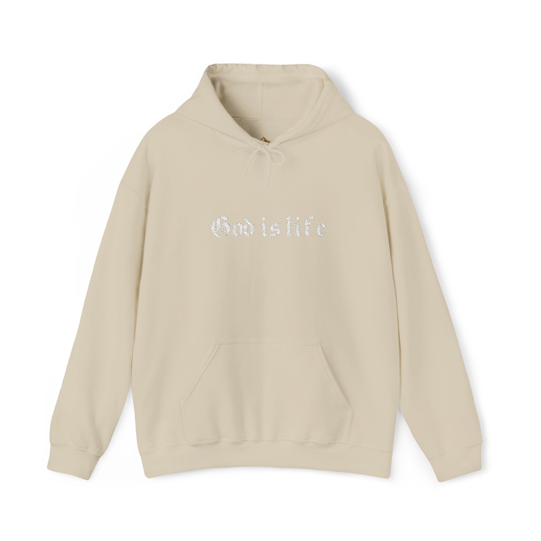 God Is Life Hoodie