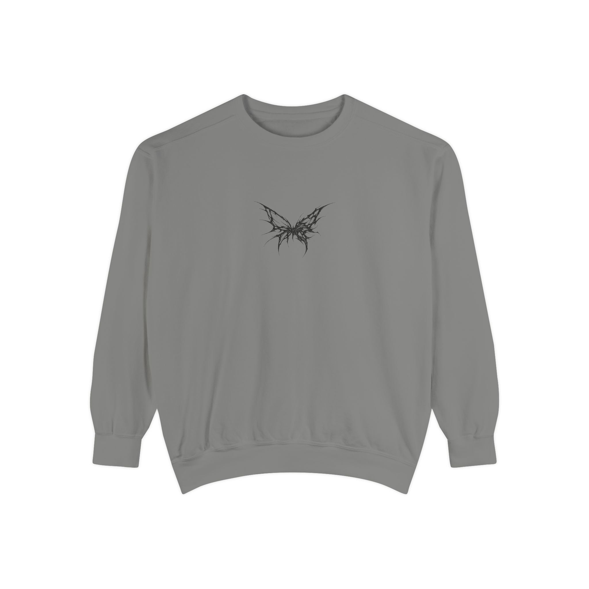 Grunge Thorn Butterfly Sweatshirt