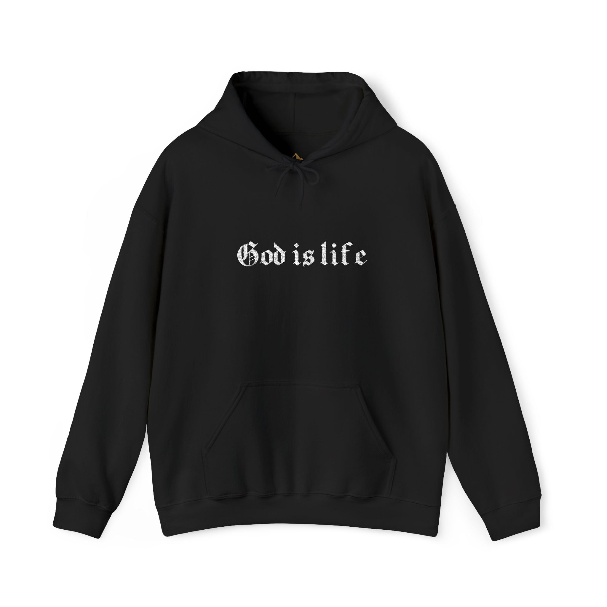 God Is Life Hoodie