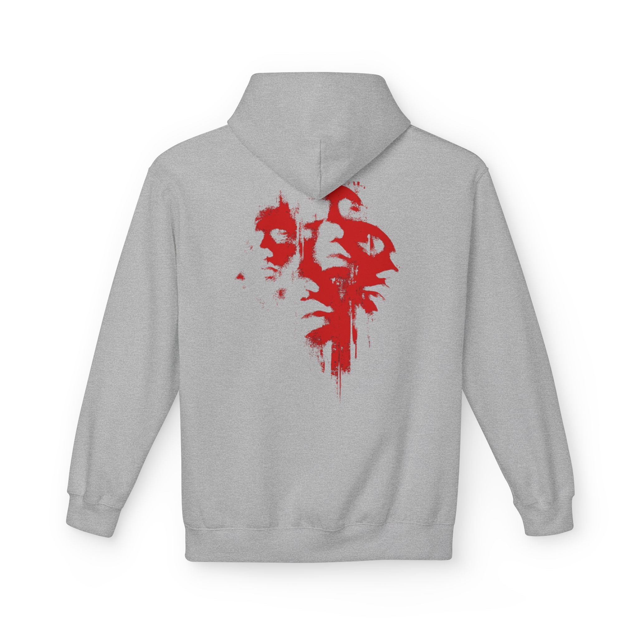 Cross Face Hoodie