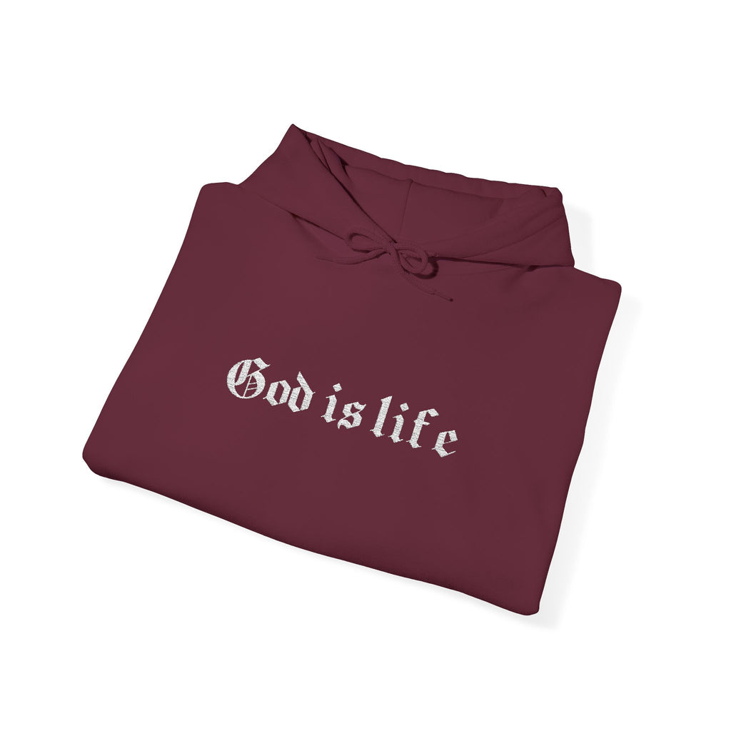God Is Life Hoodie