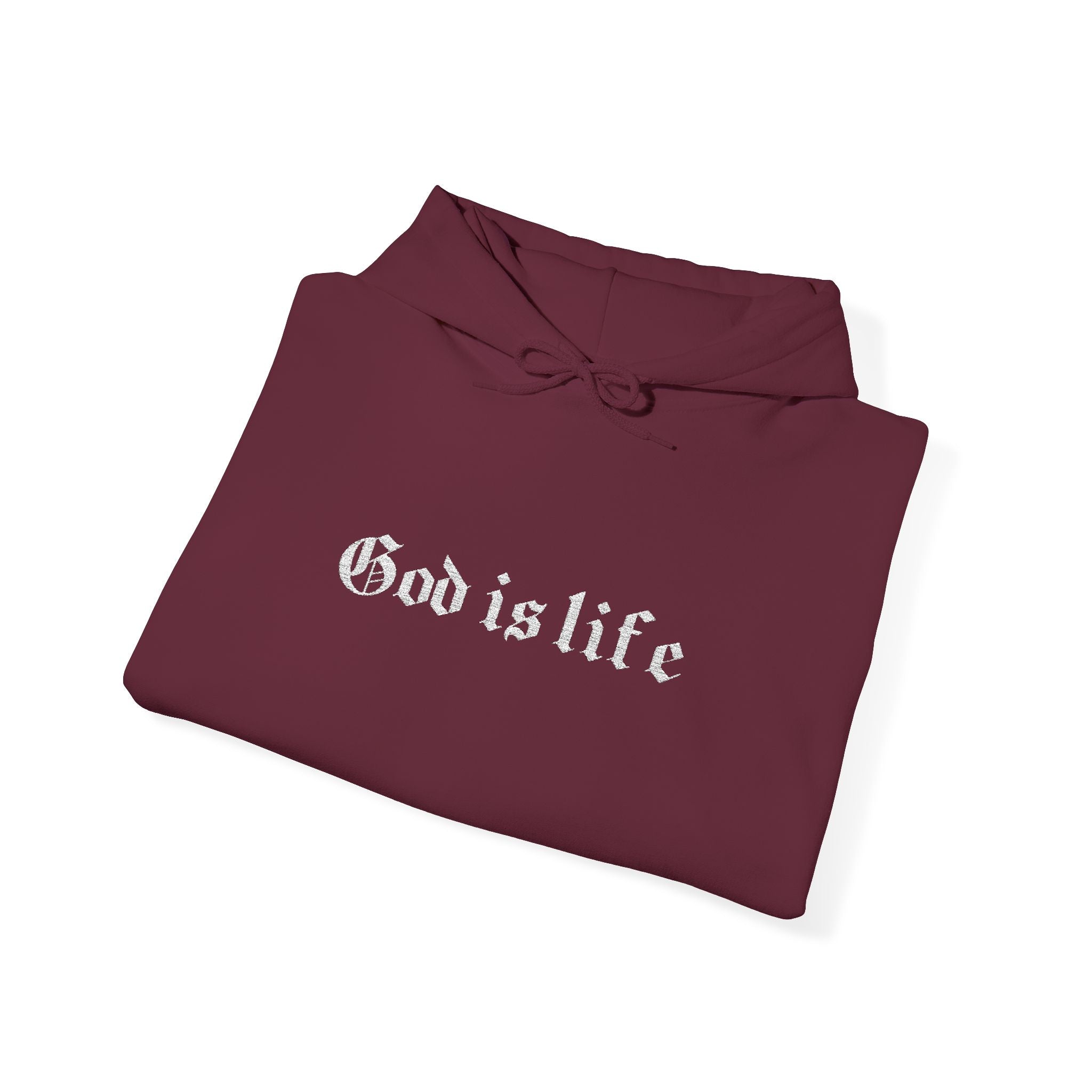 God Is Life Hoodie