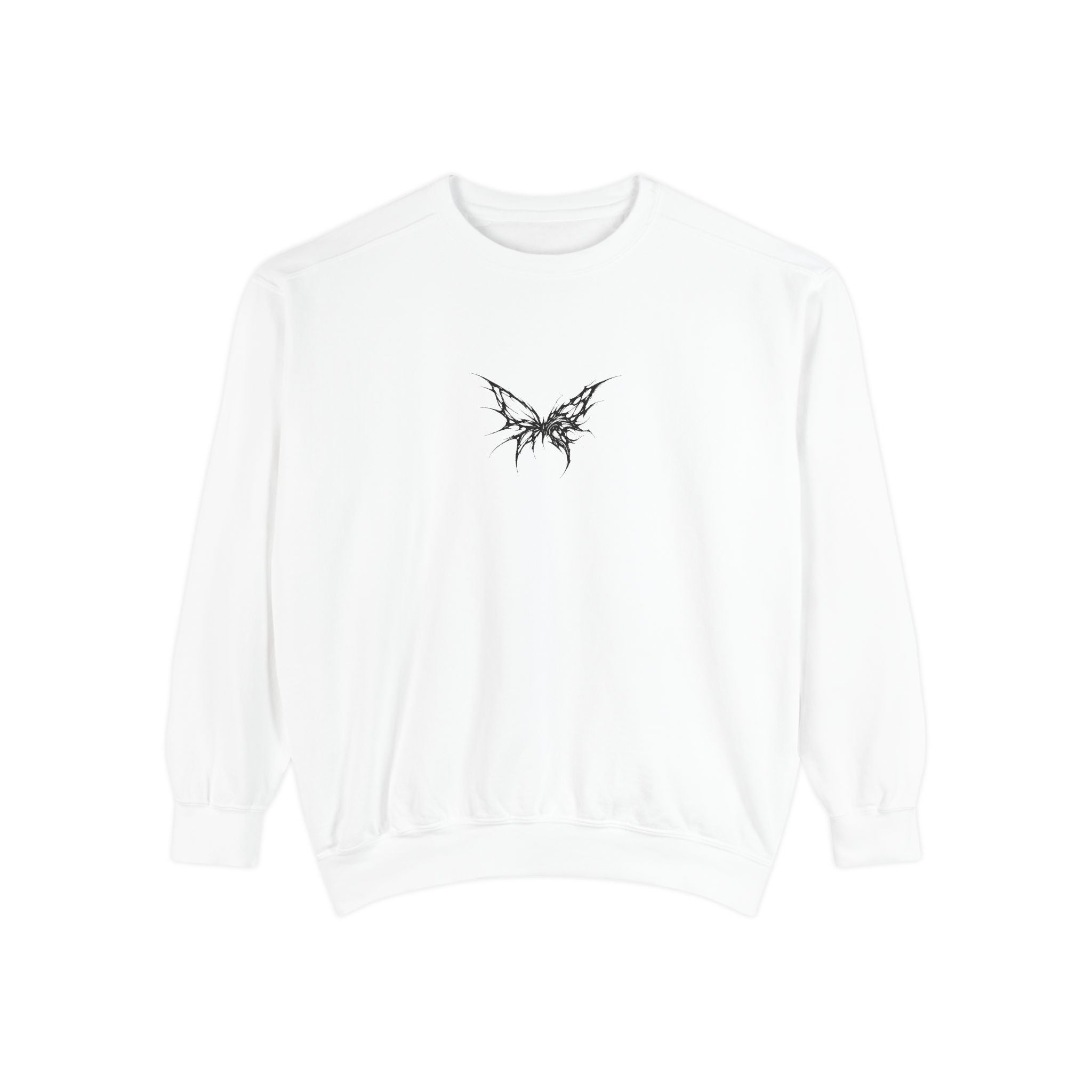 Grunge Thorn Butterfly Sweatshirt
