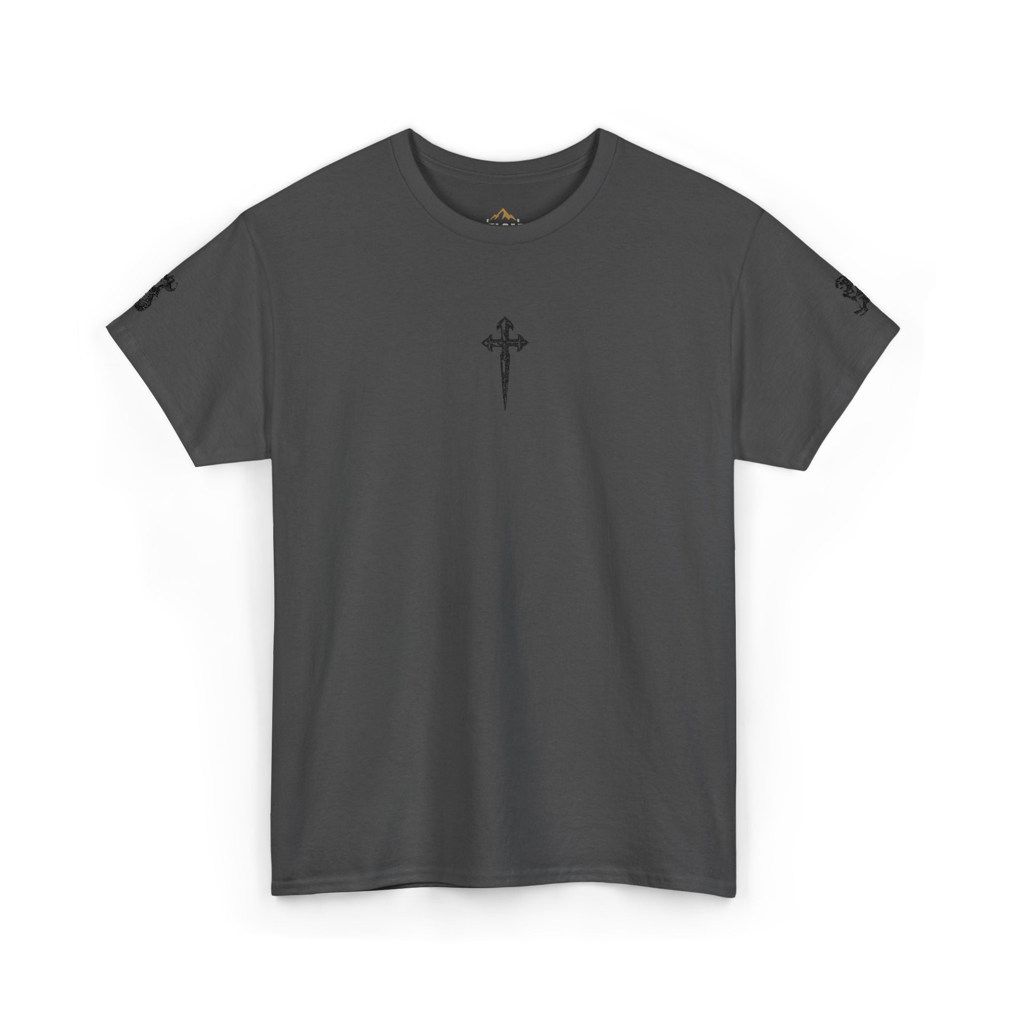 Cross Heavy Cotton Tee