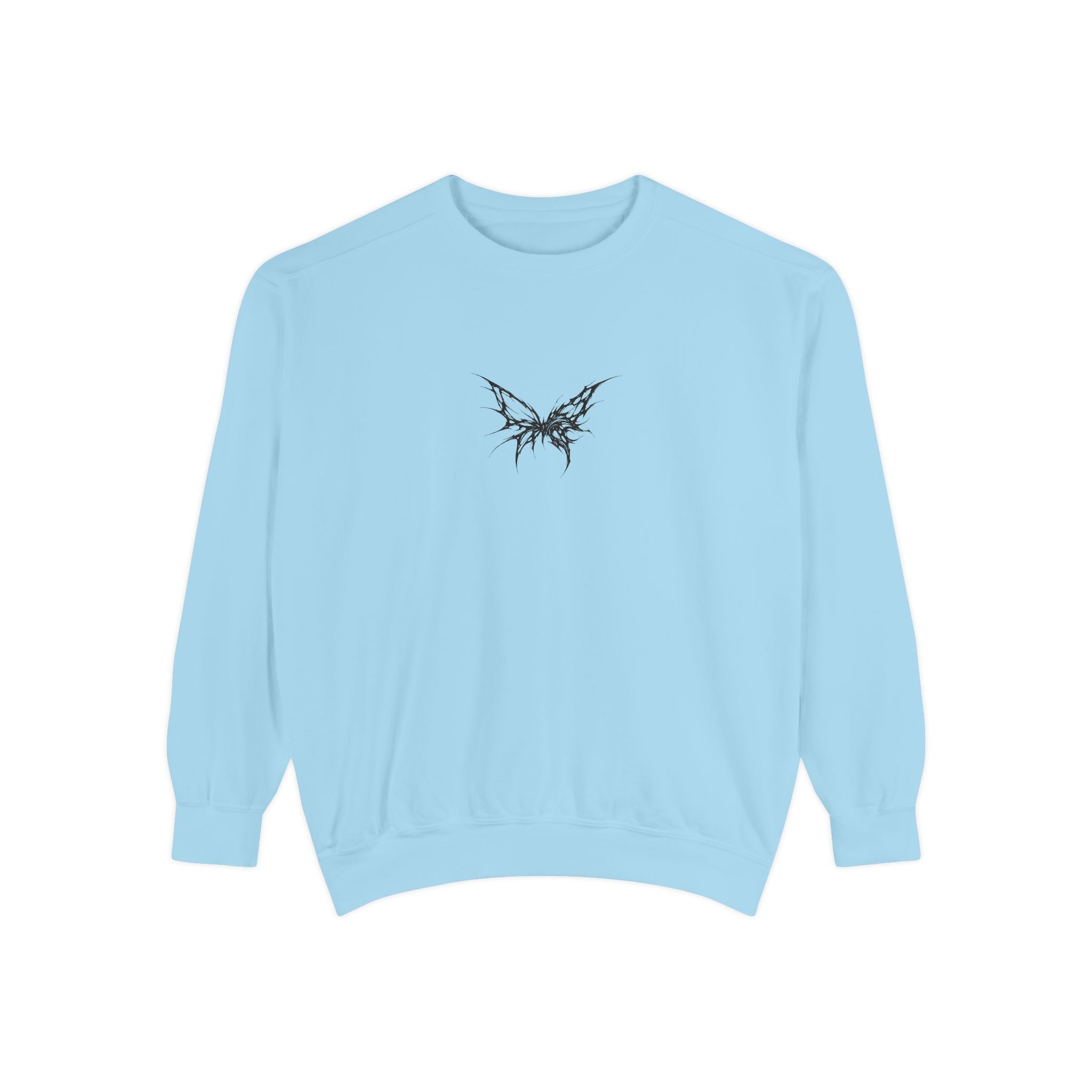 Grunge Thorn Butterfly Sweatshirt