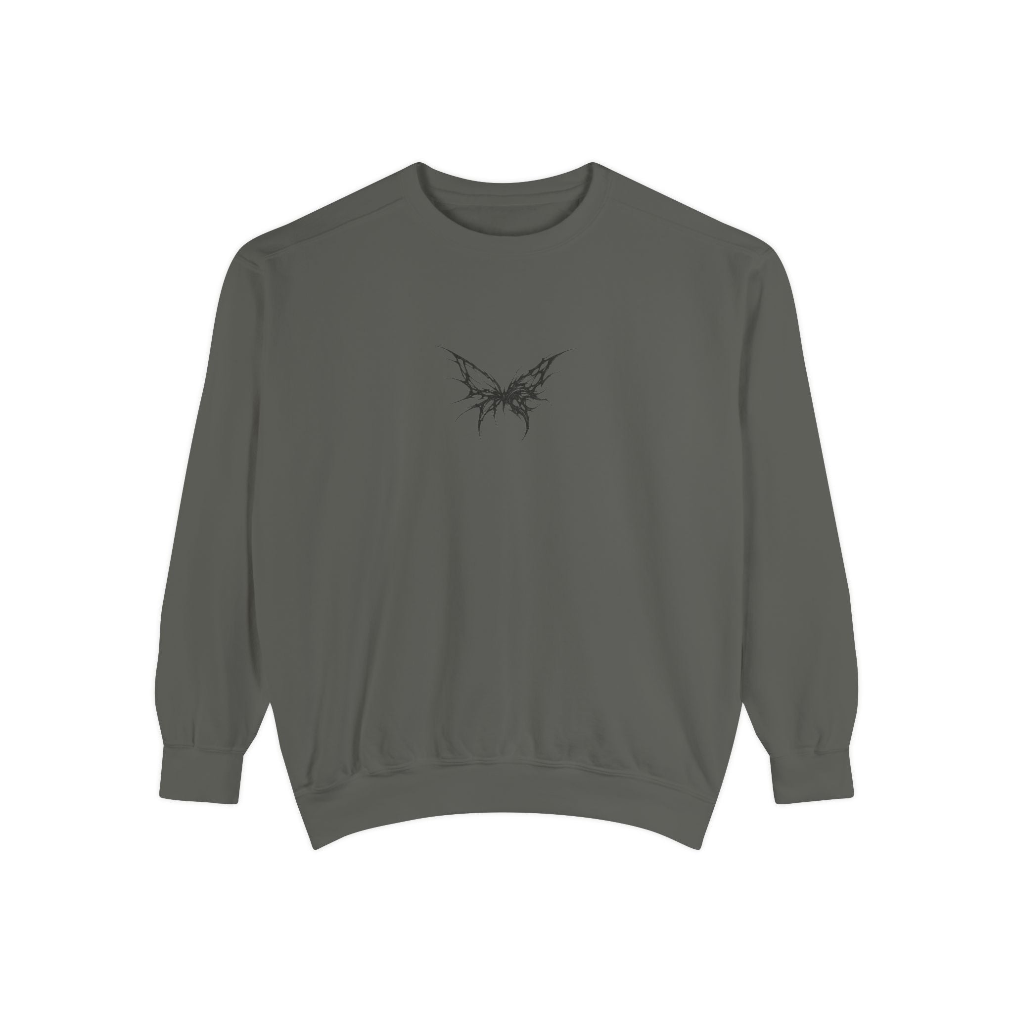Grunge Thorn Butterfly Sweatshirt