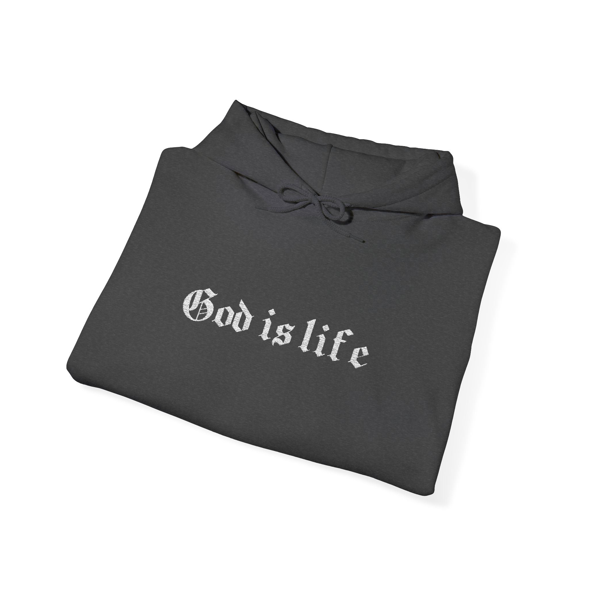 God Is Life Hoodie