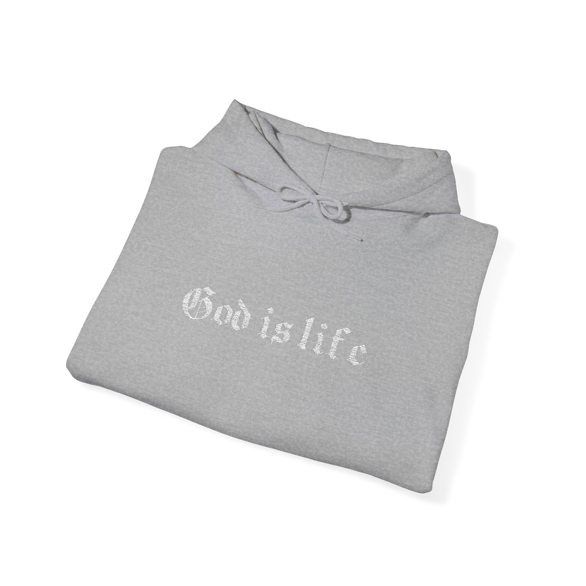 God Is Life Hoodie