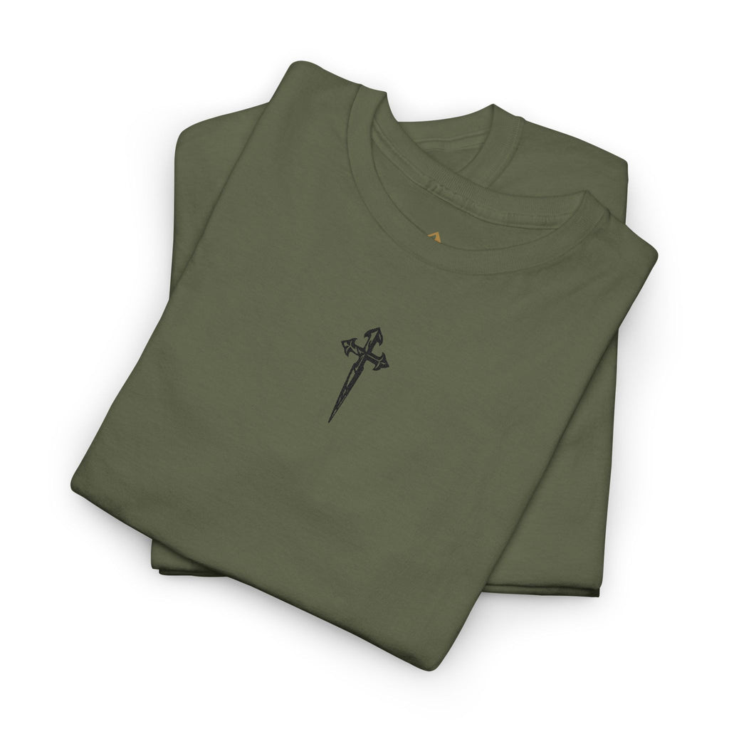 Cross Heavy Cotton Tee