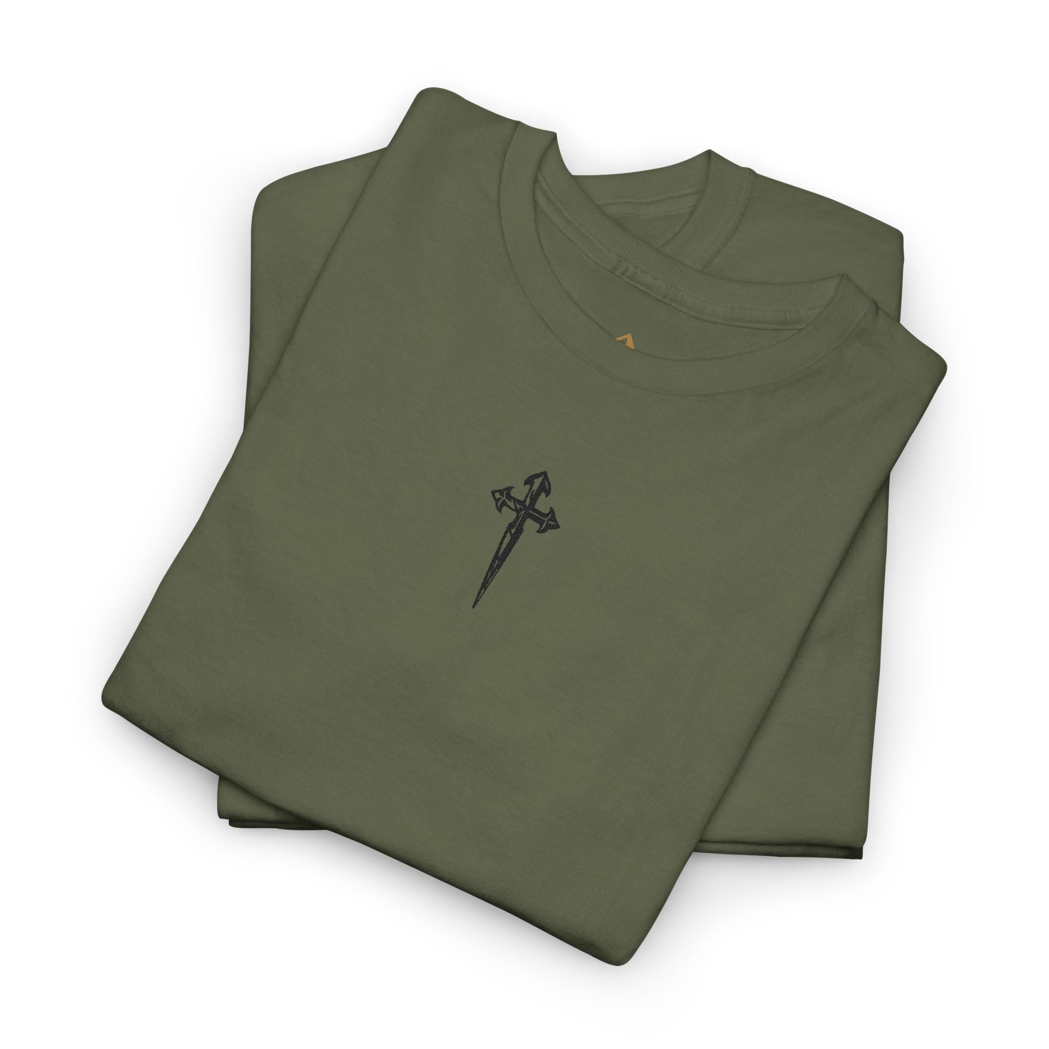 Cross Heavy Cotton Tee