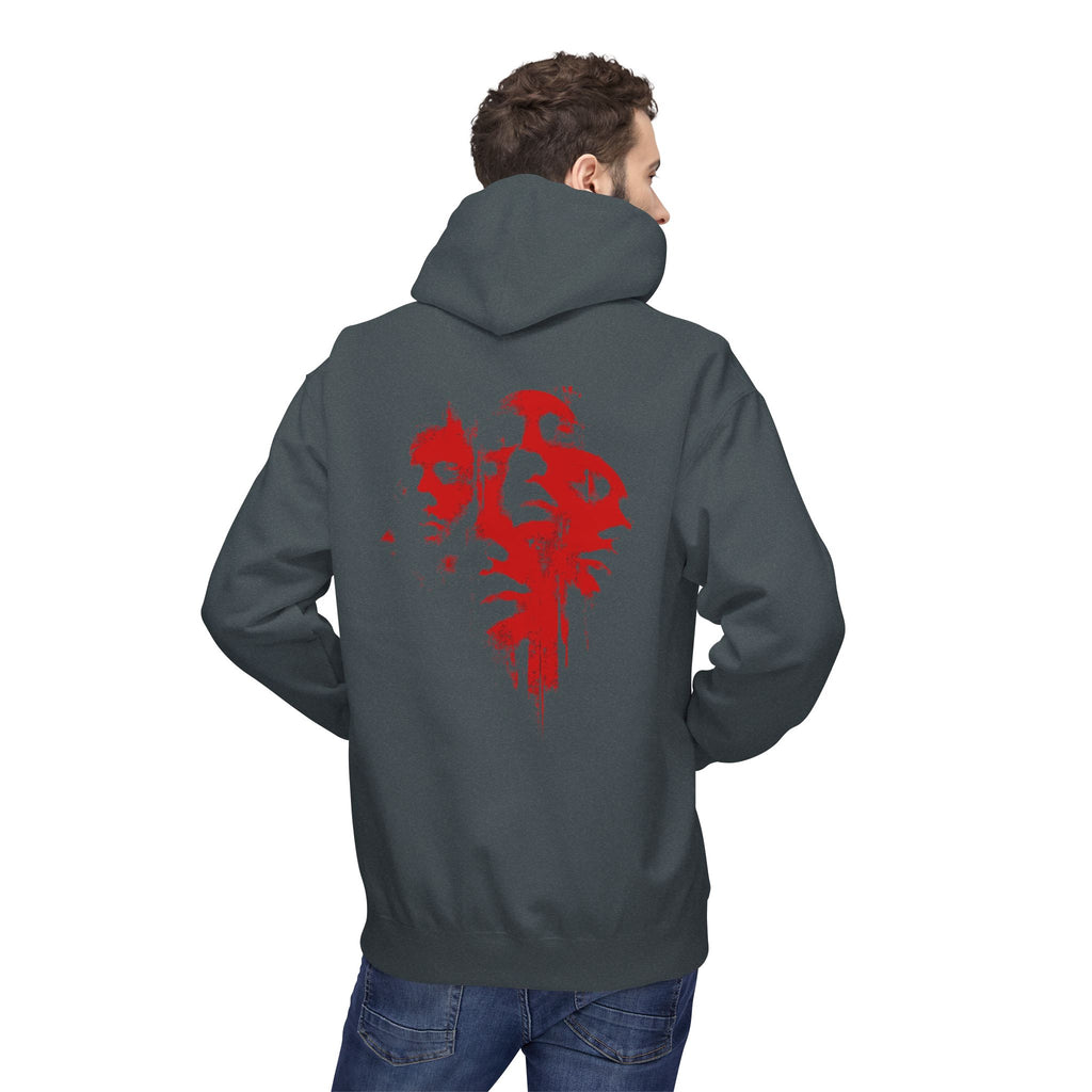 Cross Face Hoodie
