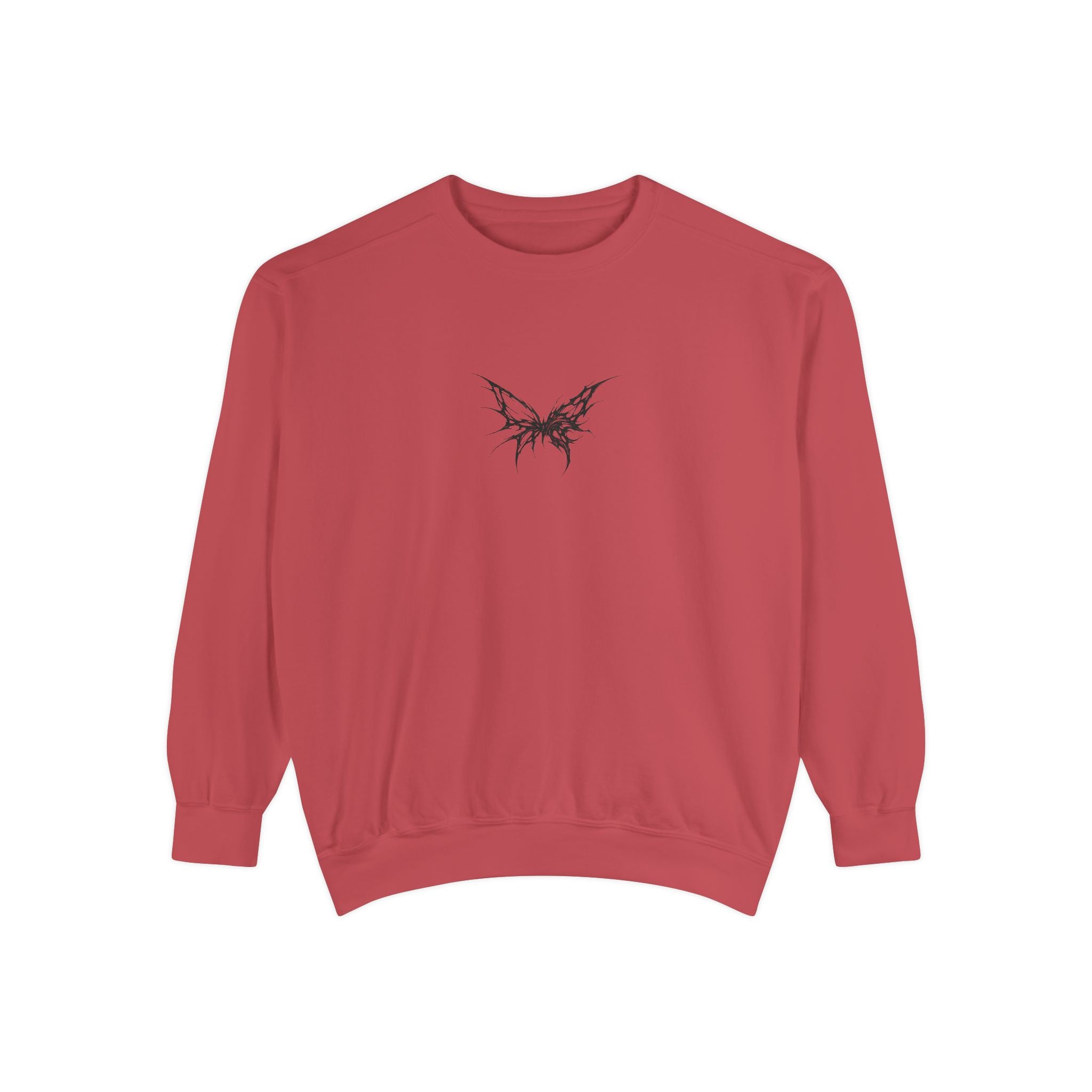Grunge Thorn Butterfly Sweatshirt