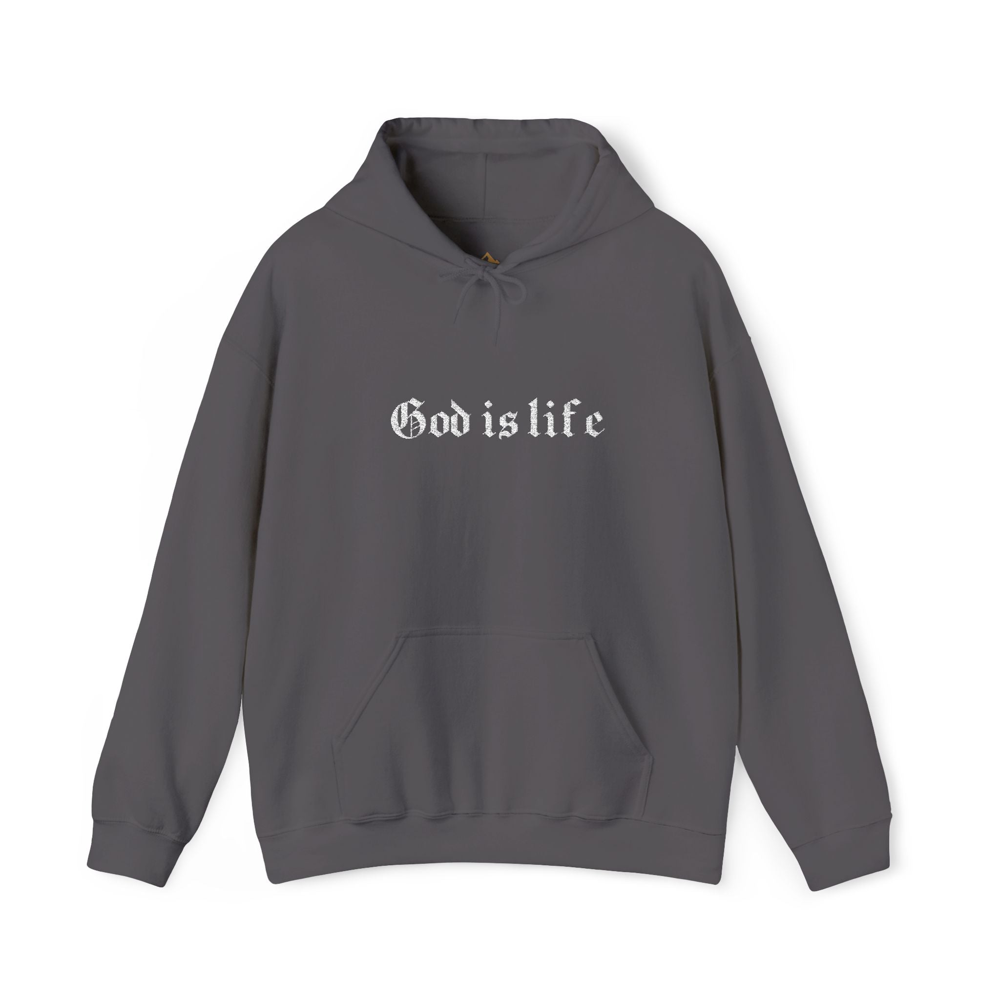 God Is Life Hoodie