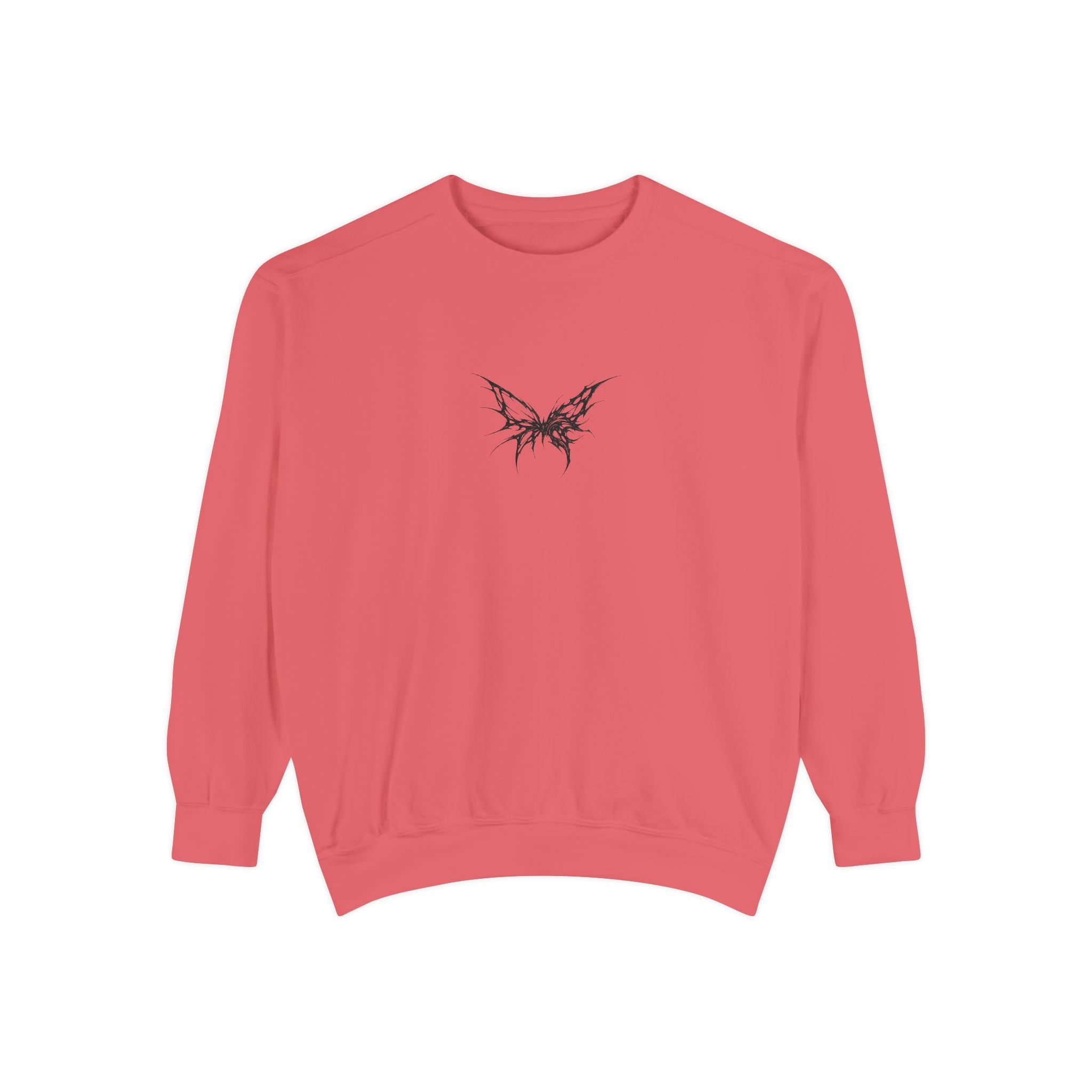 Grunge Thorn Butterfly Sweatshirt