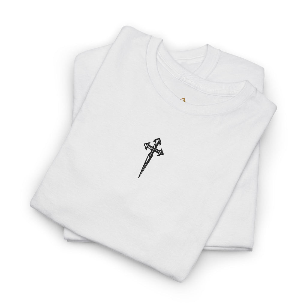 Cross Heavy Cotton Tee