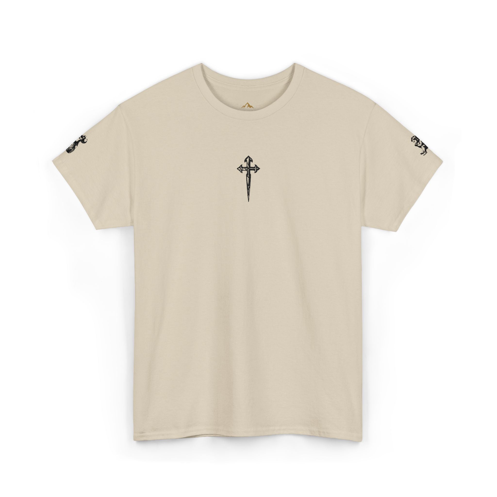 Cross Heavy Cotton Tee