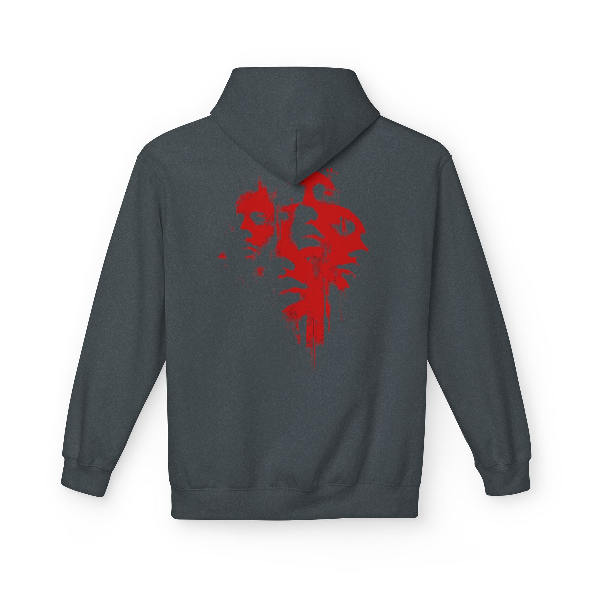 Cross Face Hoodie
