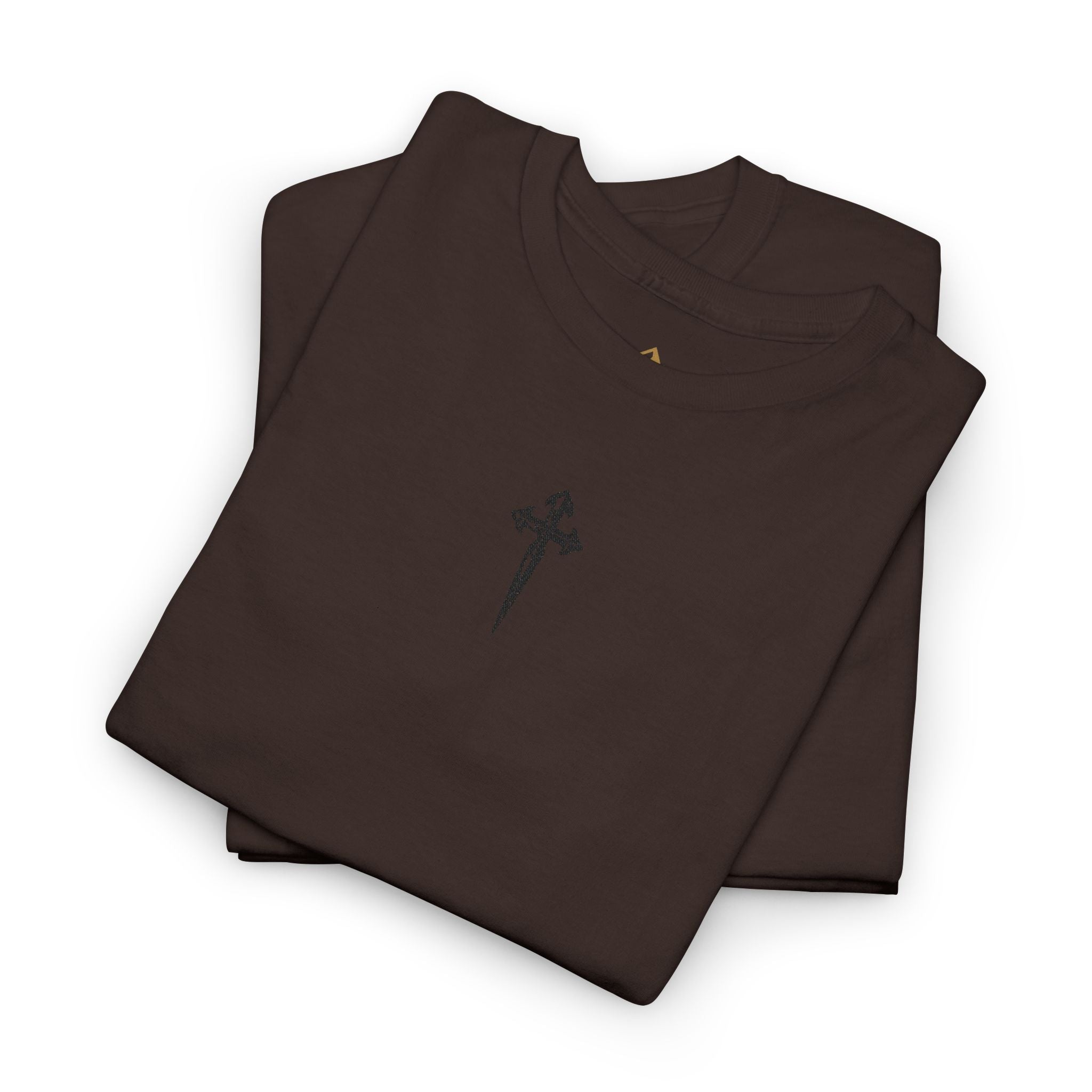 Cross Heavy Cotton Tee