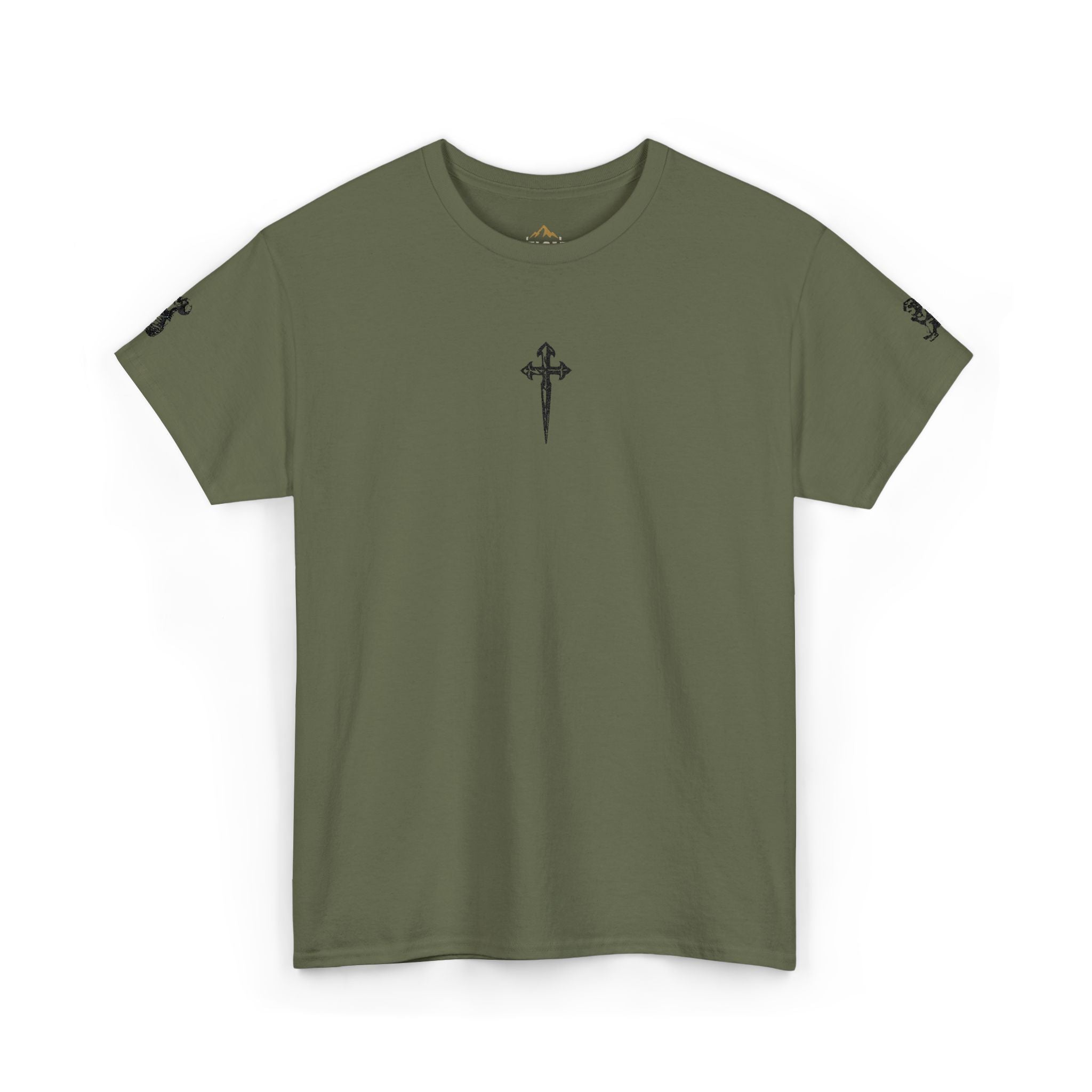Cross Heavy Cotton Tee