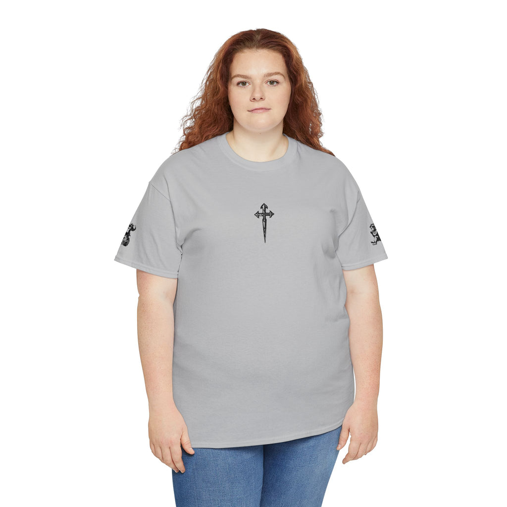 Cross Heavy Cotton Tee