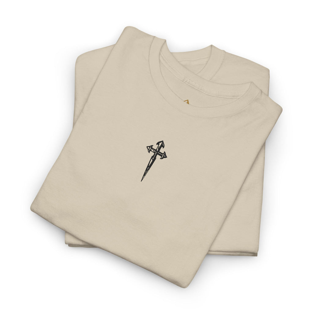 Cross Heavy Cotton Tee