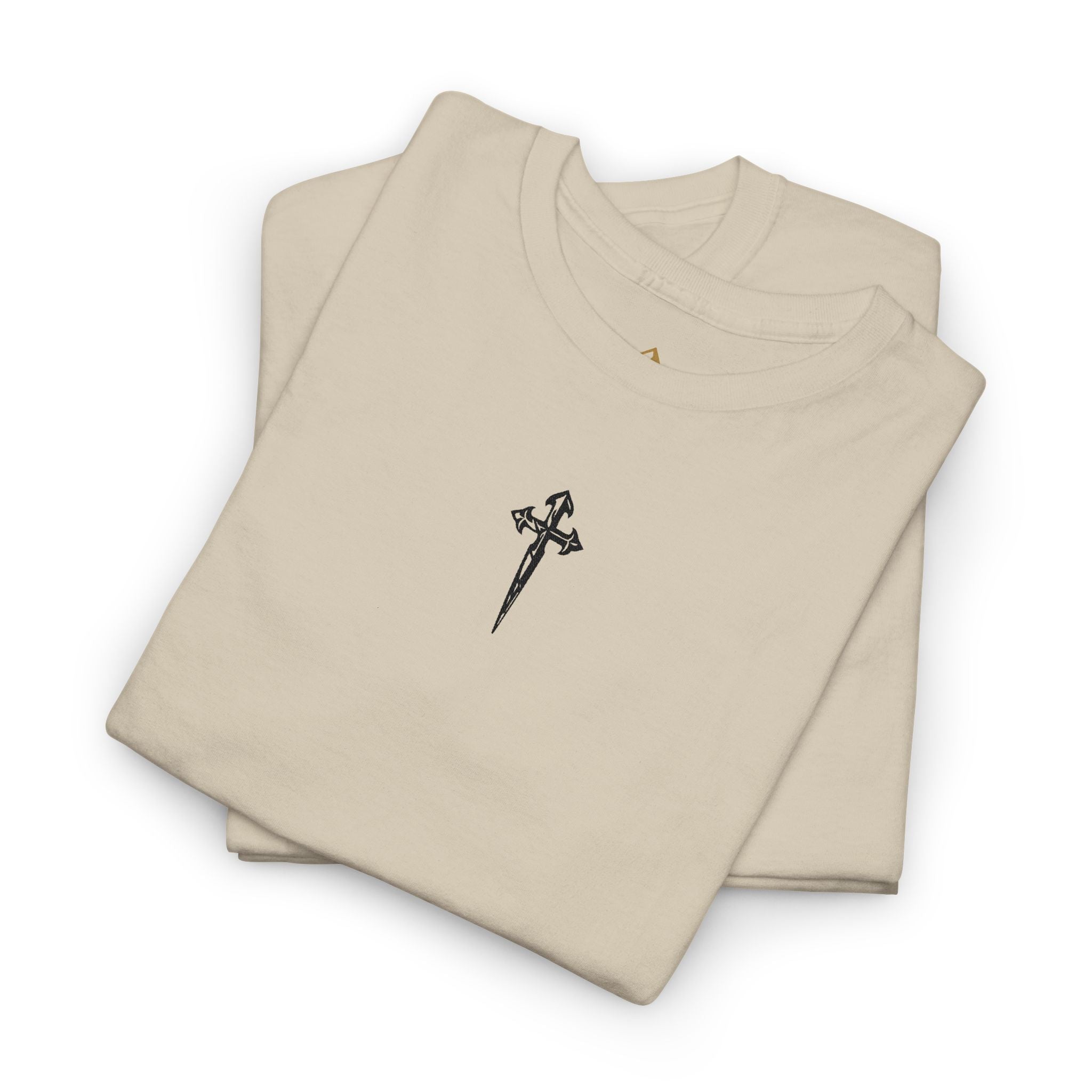 Cross Heavy Cotton Tee