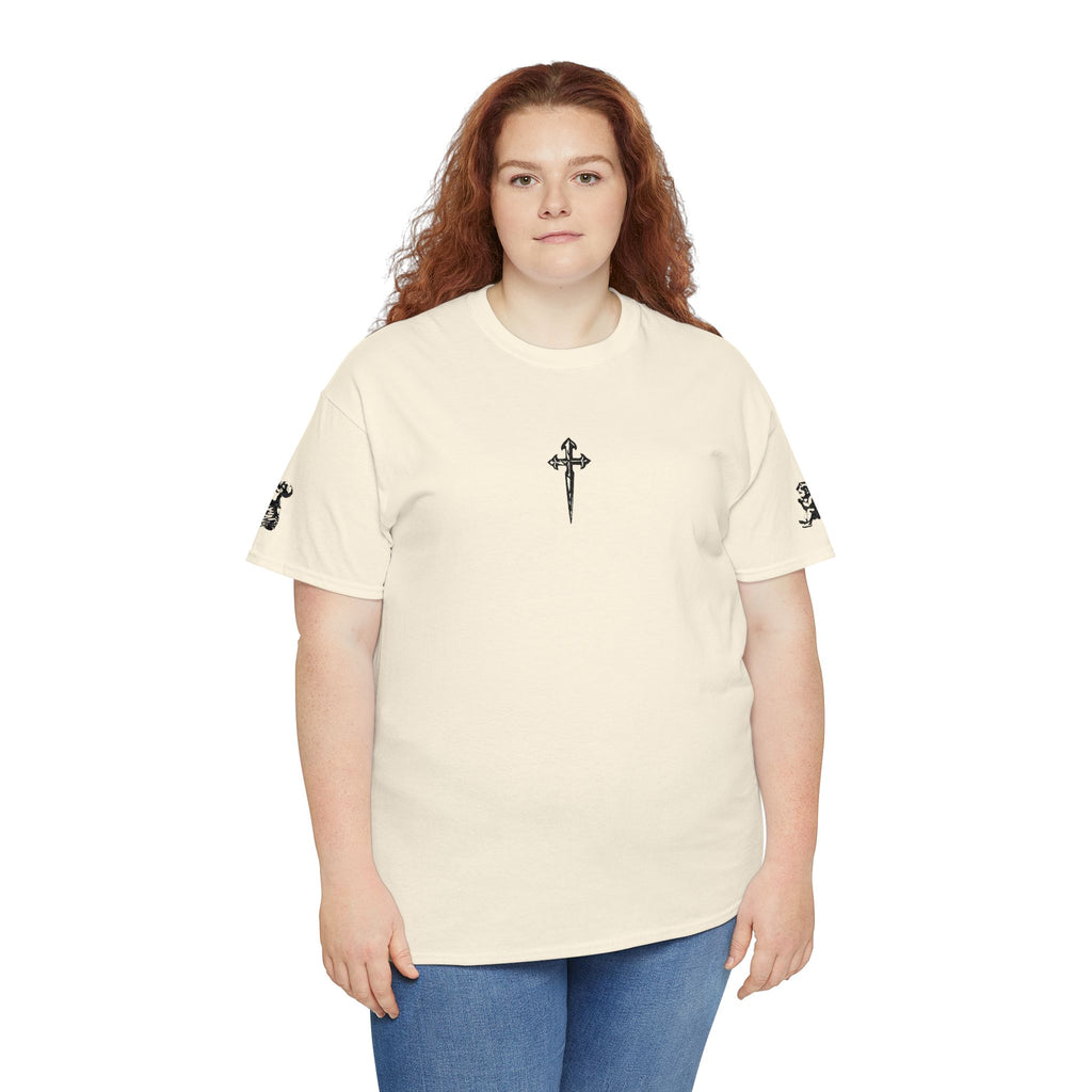 Cross Heavy Cotton Tee