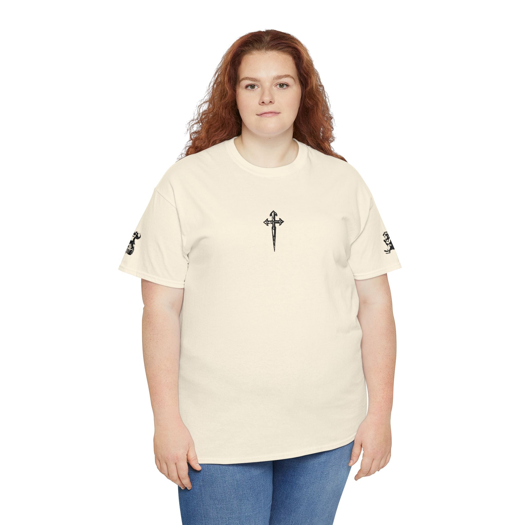 Cross Heavy Cotton Tee