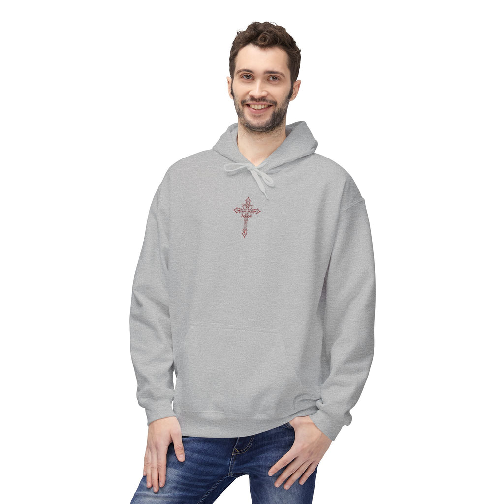 Cross Face Hoodie
