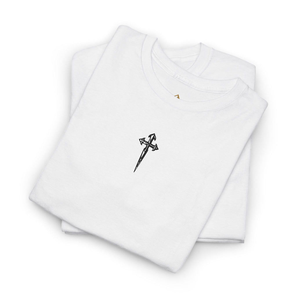 Cross Heavy Cotton Tee
