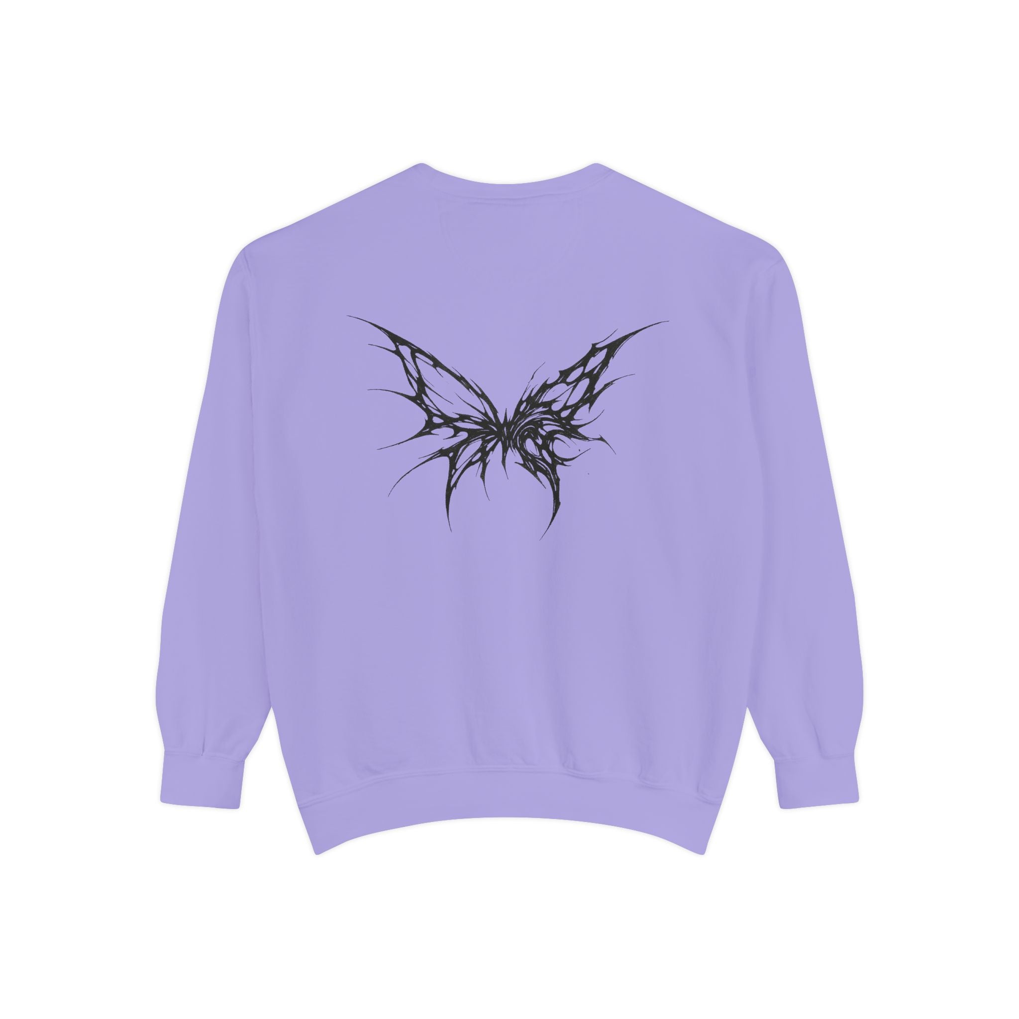 Grunge Thorn Butterfly Sweatshirt