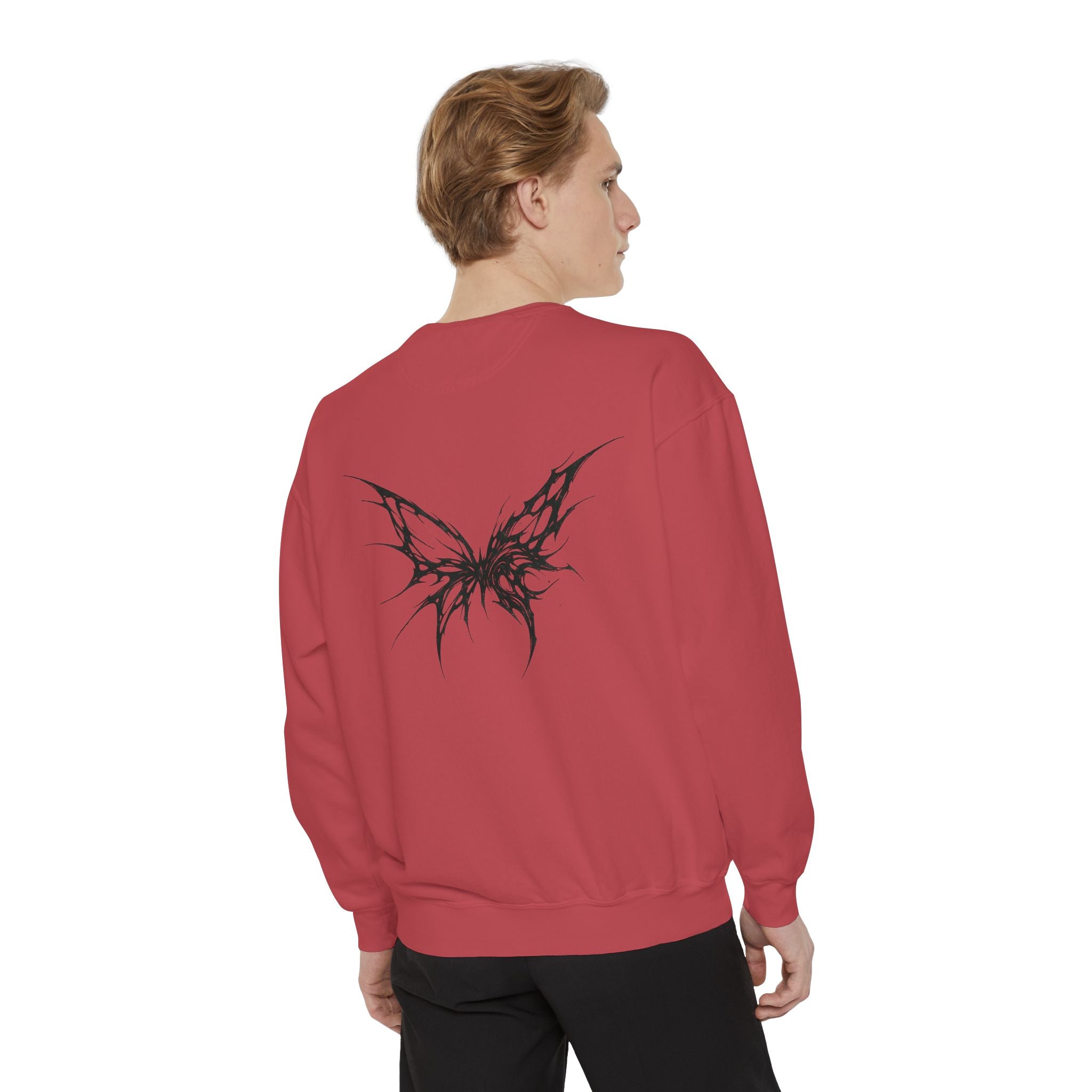 Grunge Thorn Butterfly Sweatshirt