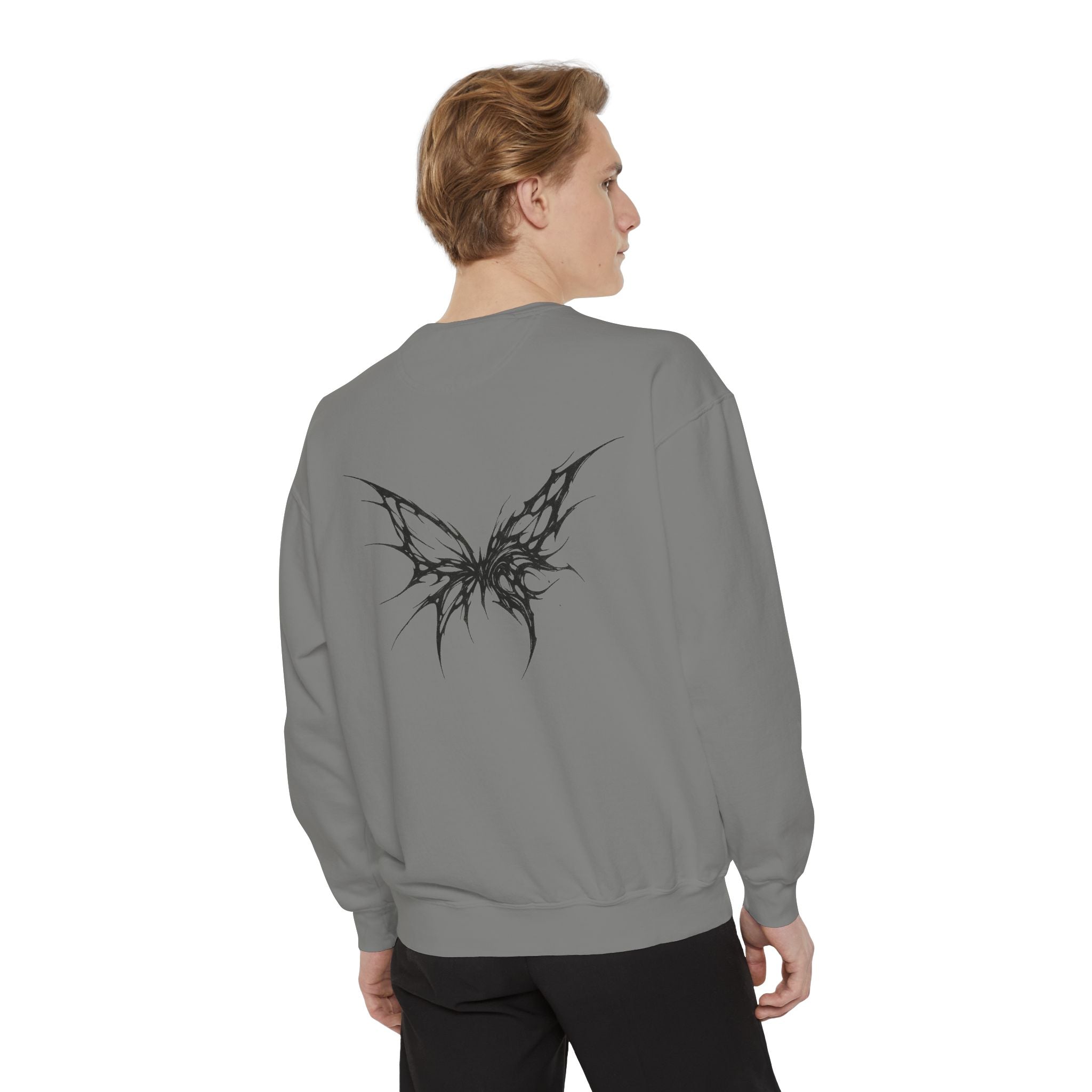 Grunge Thorn Butterfly Sweatshirt