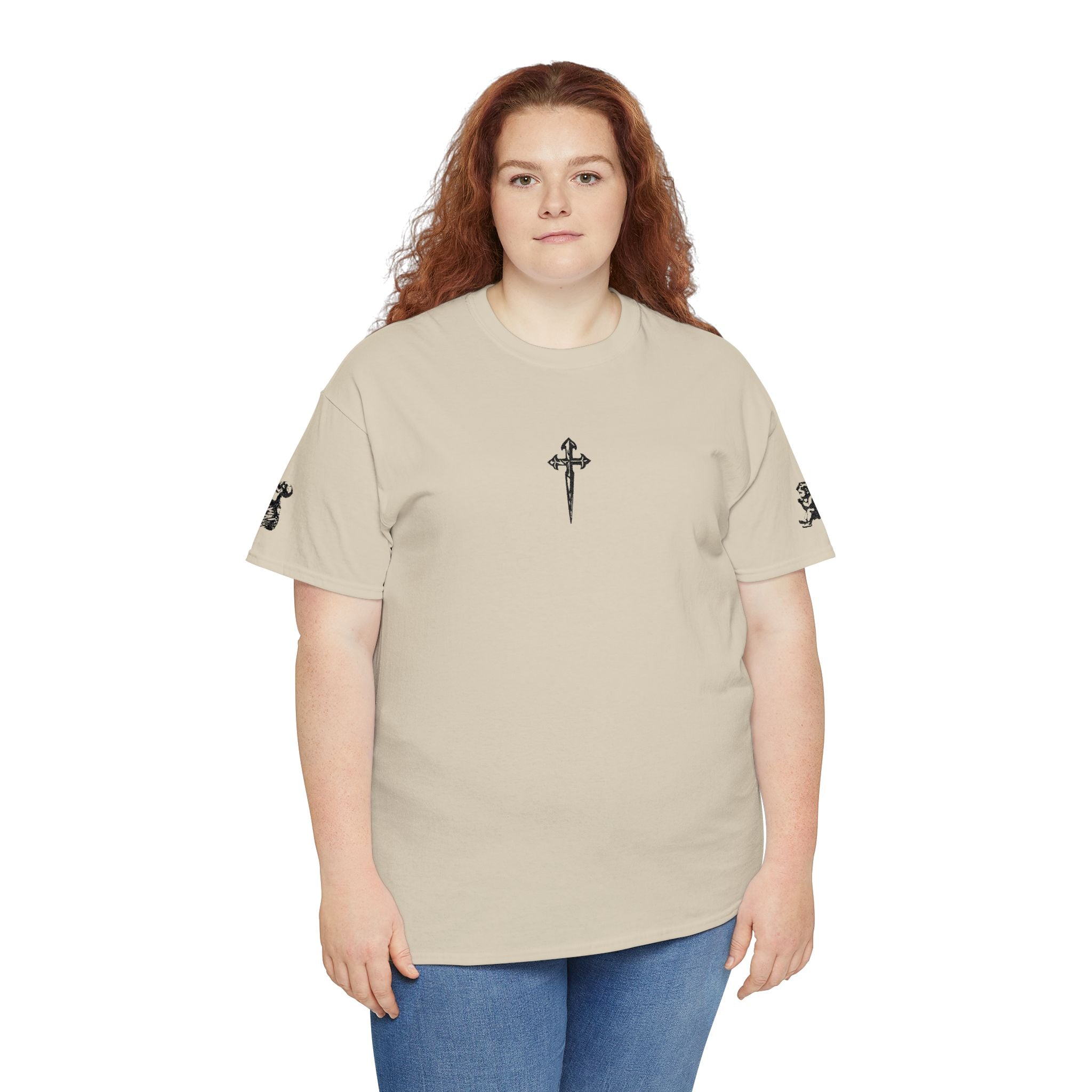 Cross Heavy Cotton Tee