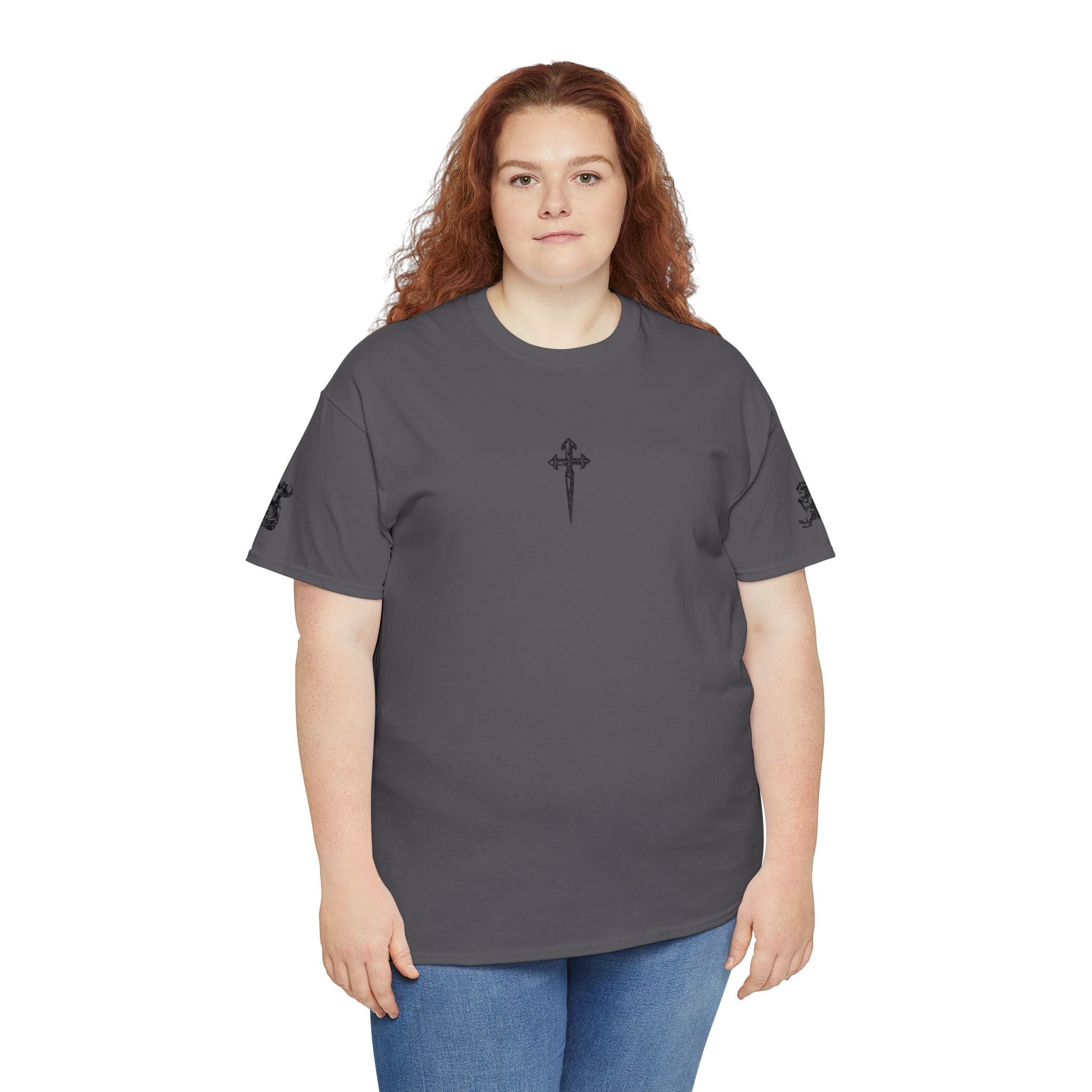 Cross Heavy Cotton Tee