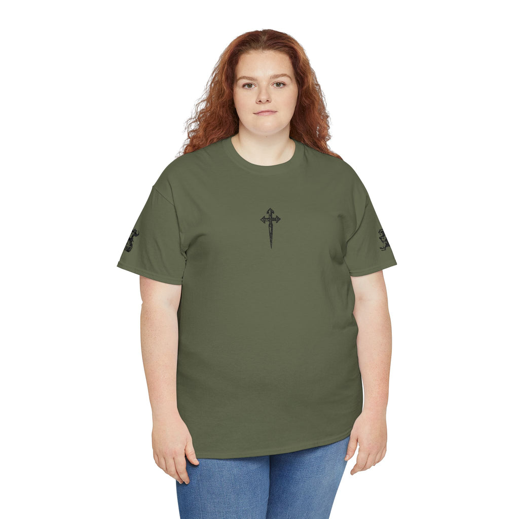 Cross Heavy Cotton Tee