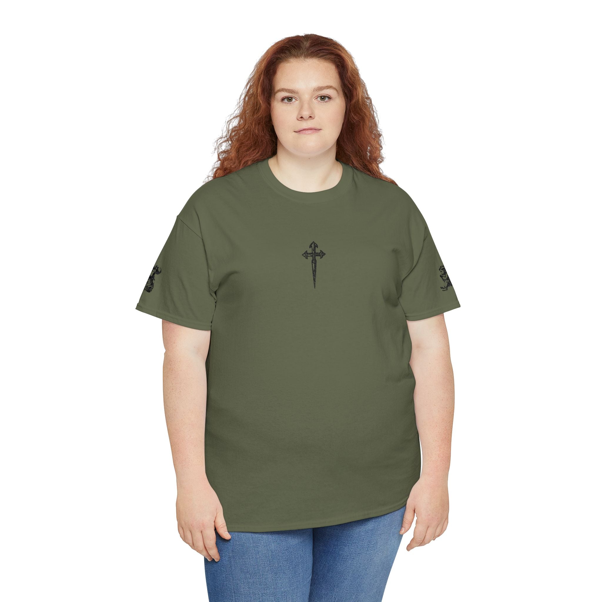 Cross Heavy Cotton Tee