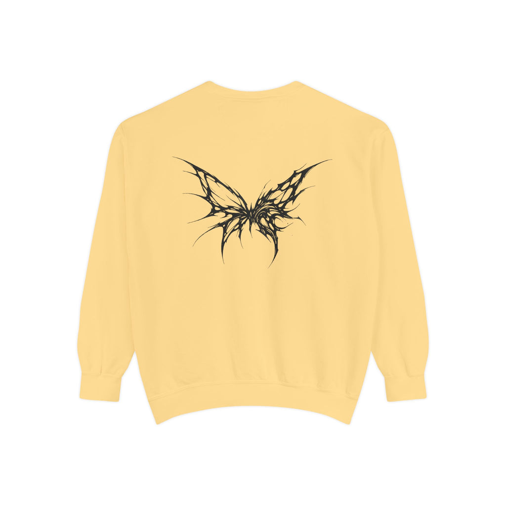 Grunge Thorn Butterfly Sweatshirt