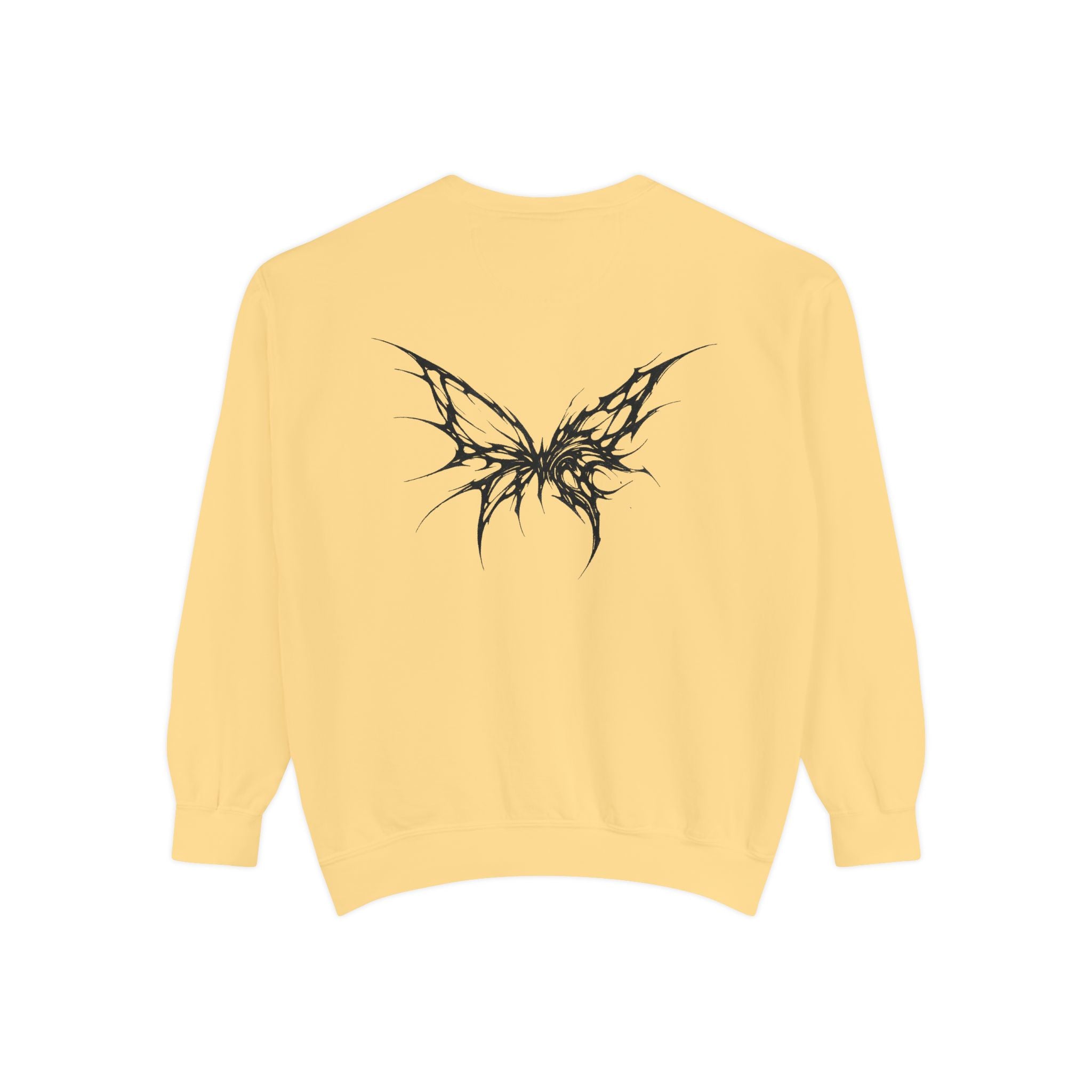 Grunge Thorn Butterfly Sweatshirt