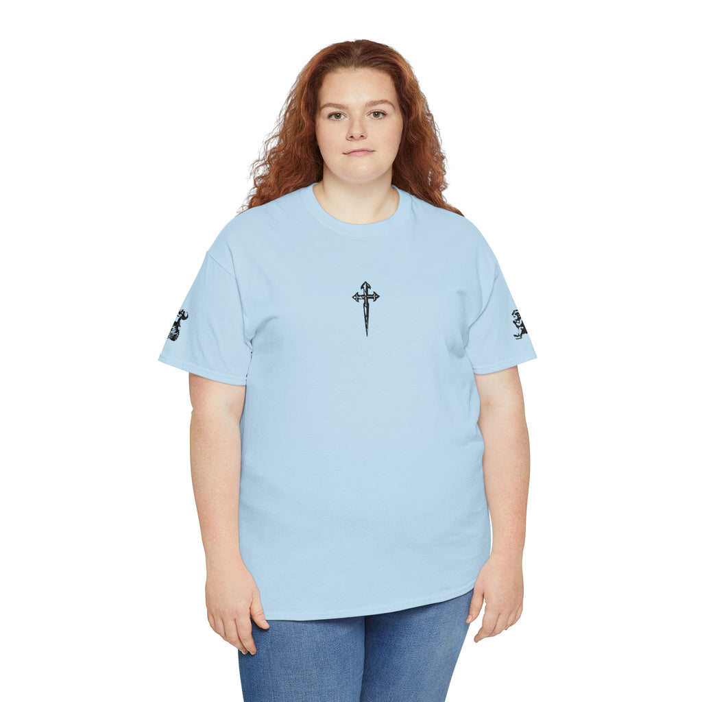 Cross Heavy Cotton Tee