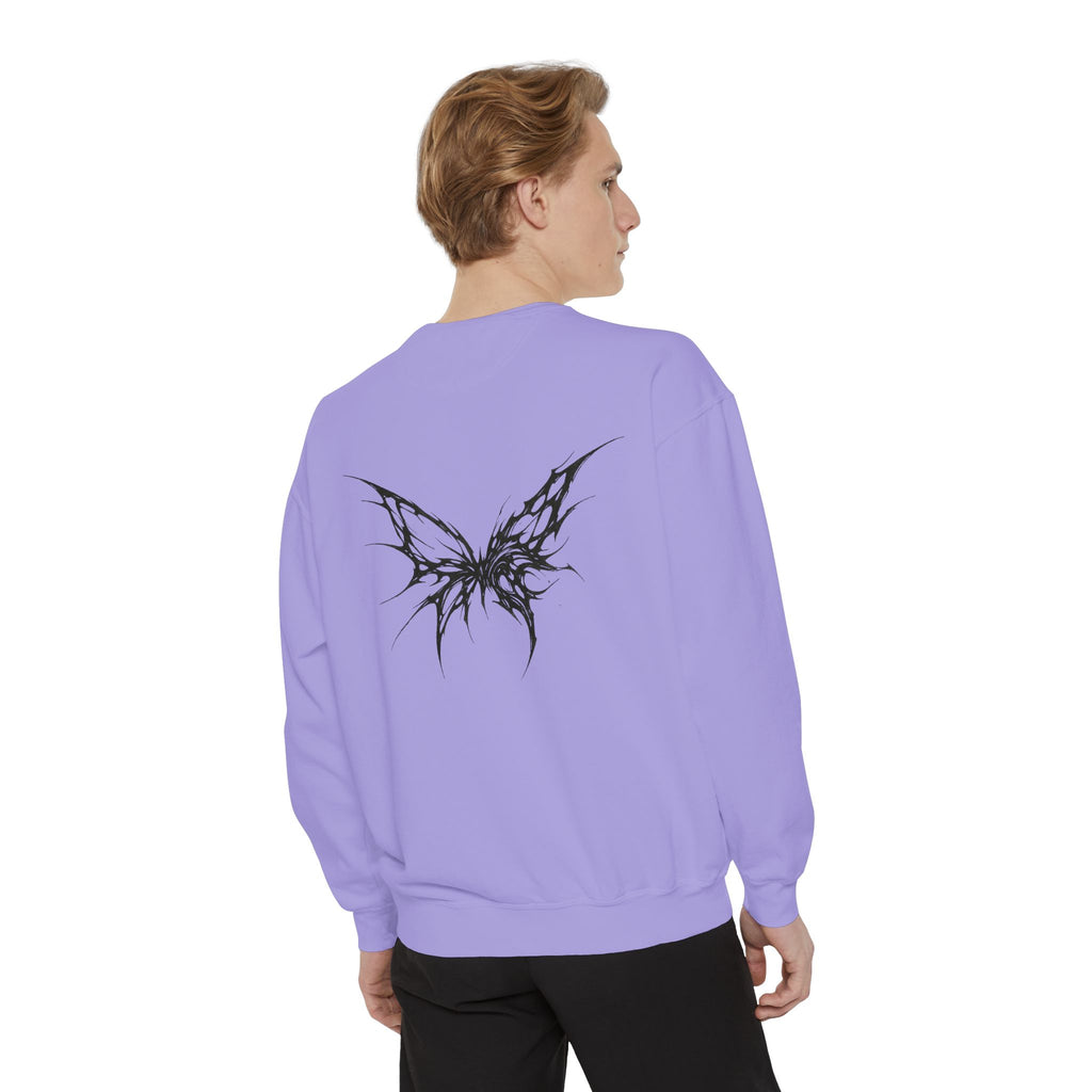 Grunge Thorn Butterfly Sweatshirt