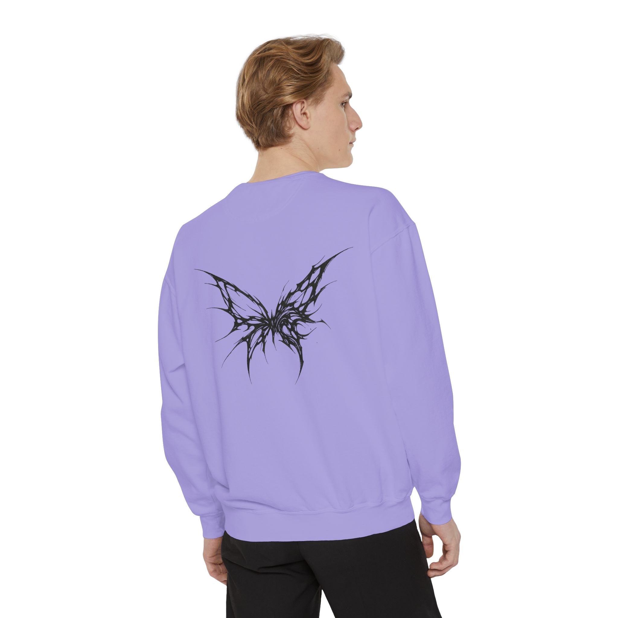 Grunge Thorn Butterfly Sweatshirt