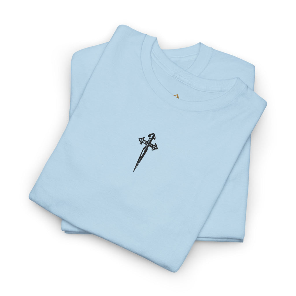 Cross Heavy Cotton Tee